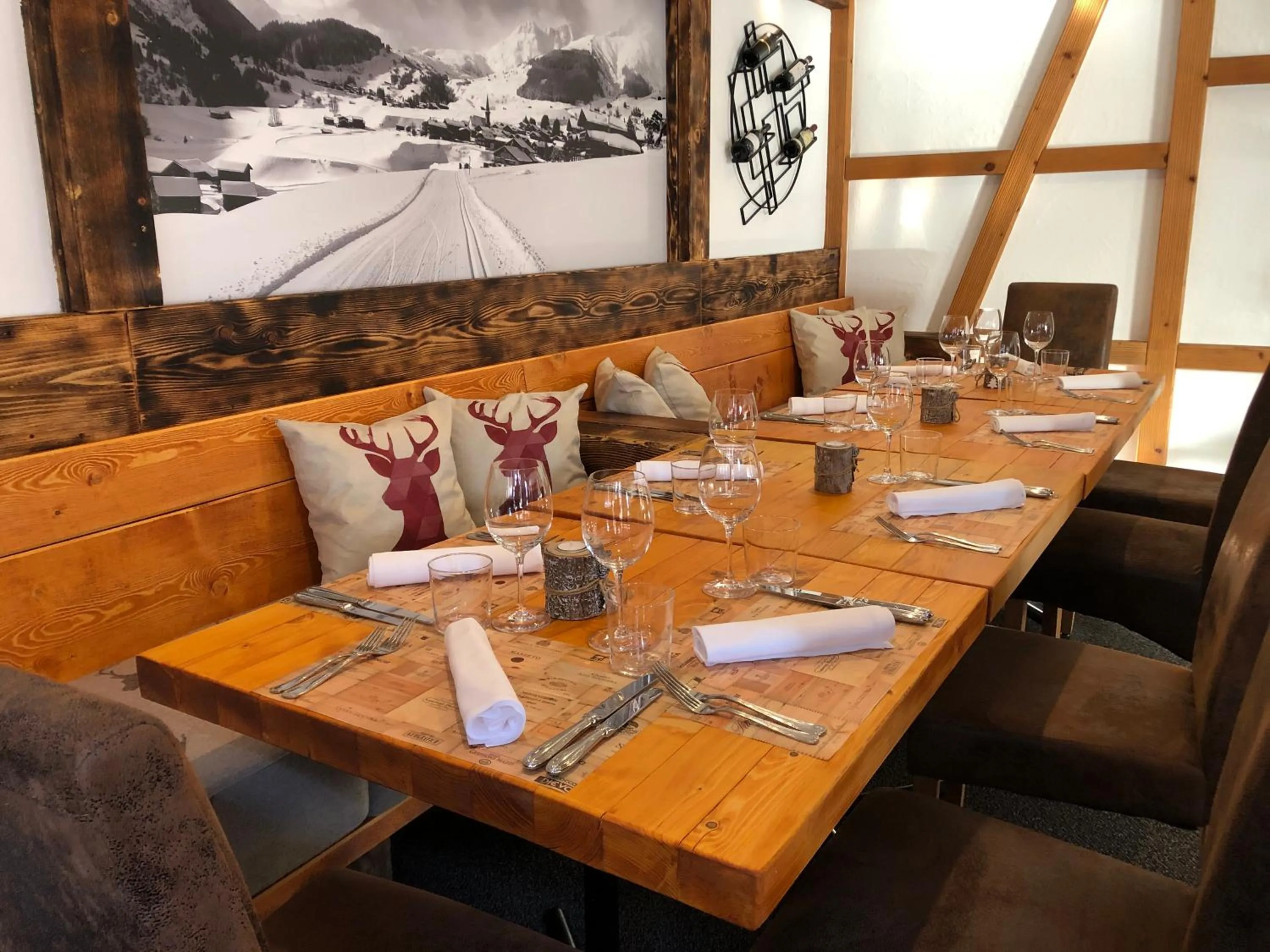 Restaurant/places to eat in Mountain Lodge Sedrun