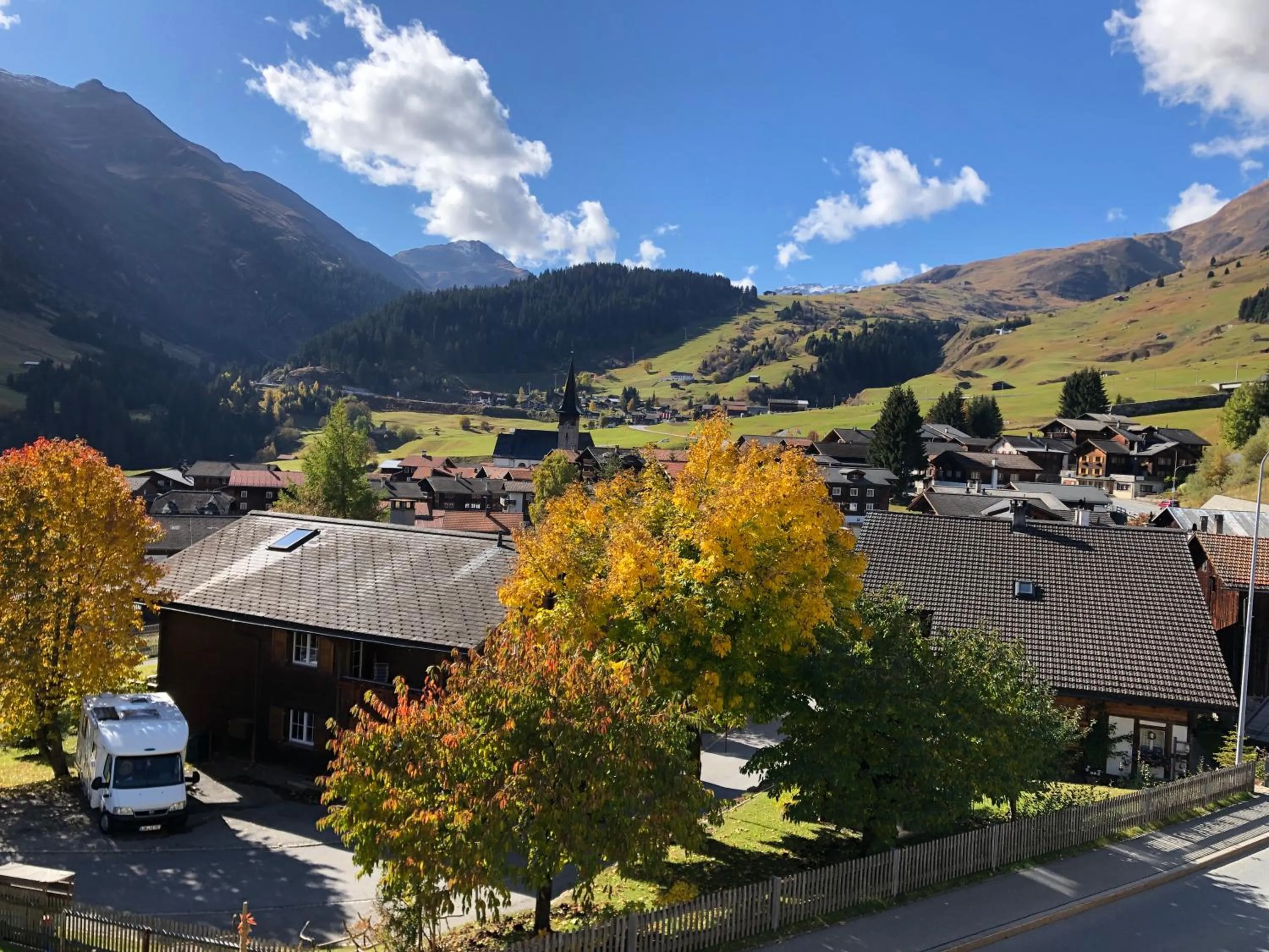 View (from property/room) in Mountain Lodge Sedrun