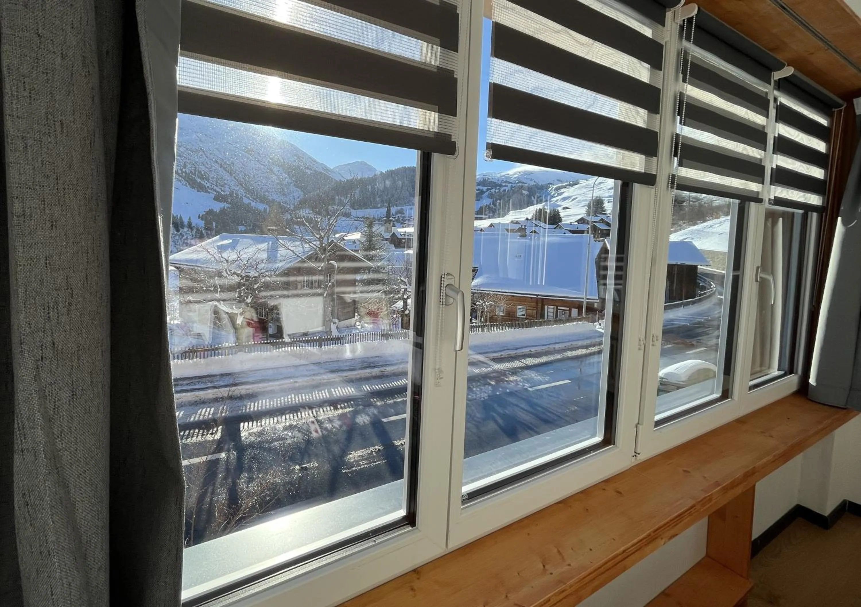 View (from property/room) in Mountain Lodge Sedrun