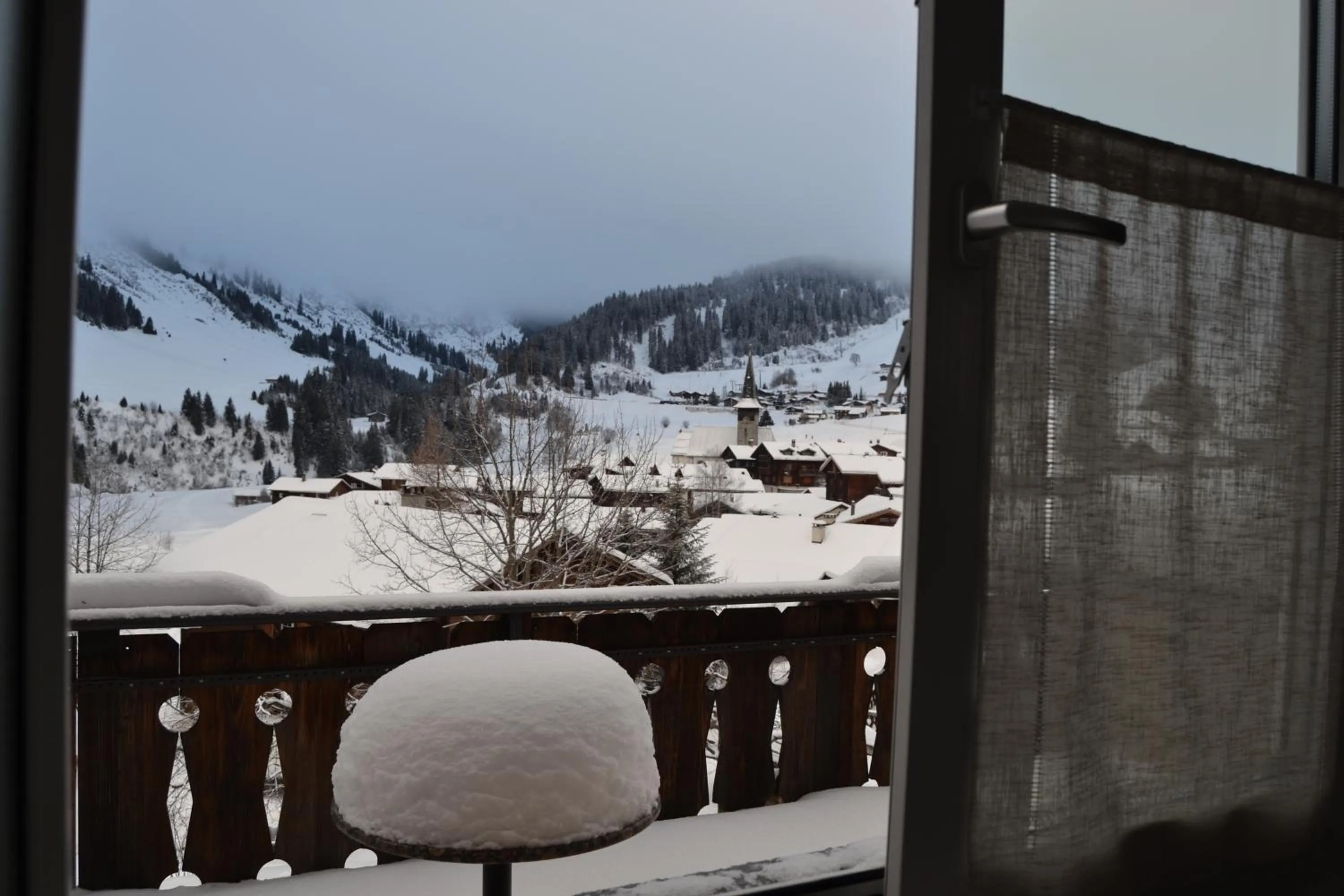 Mountain view in Mountain Lodge Sedrun