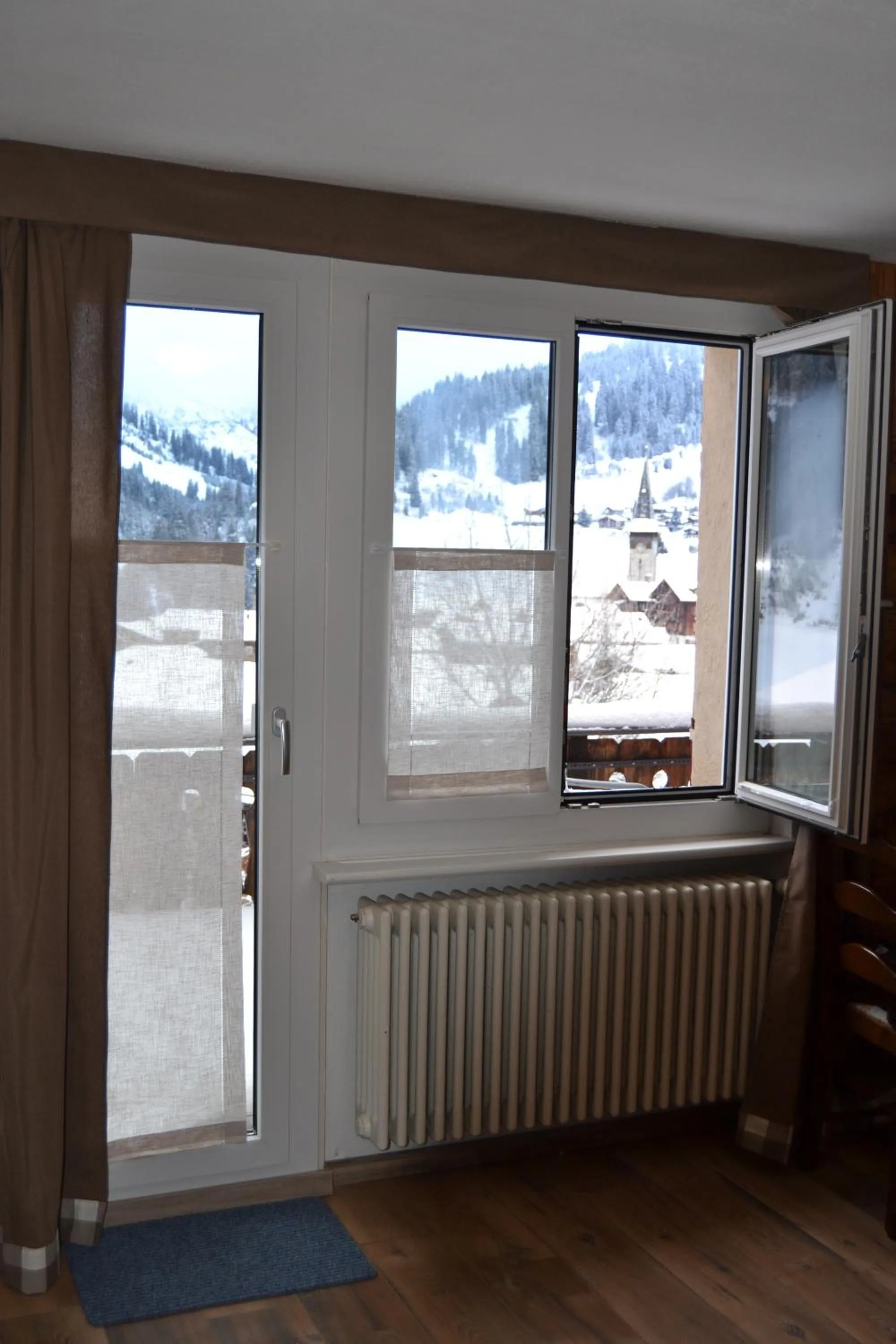 View (from property/room) in Mountain Lodge Sedrun