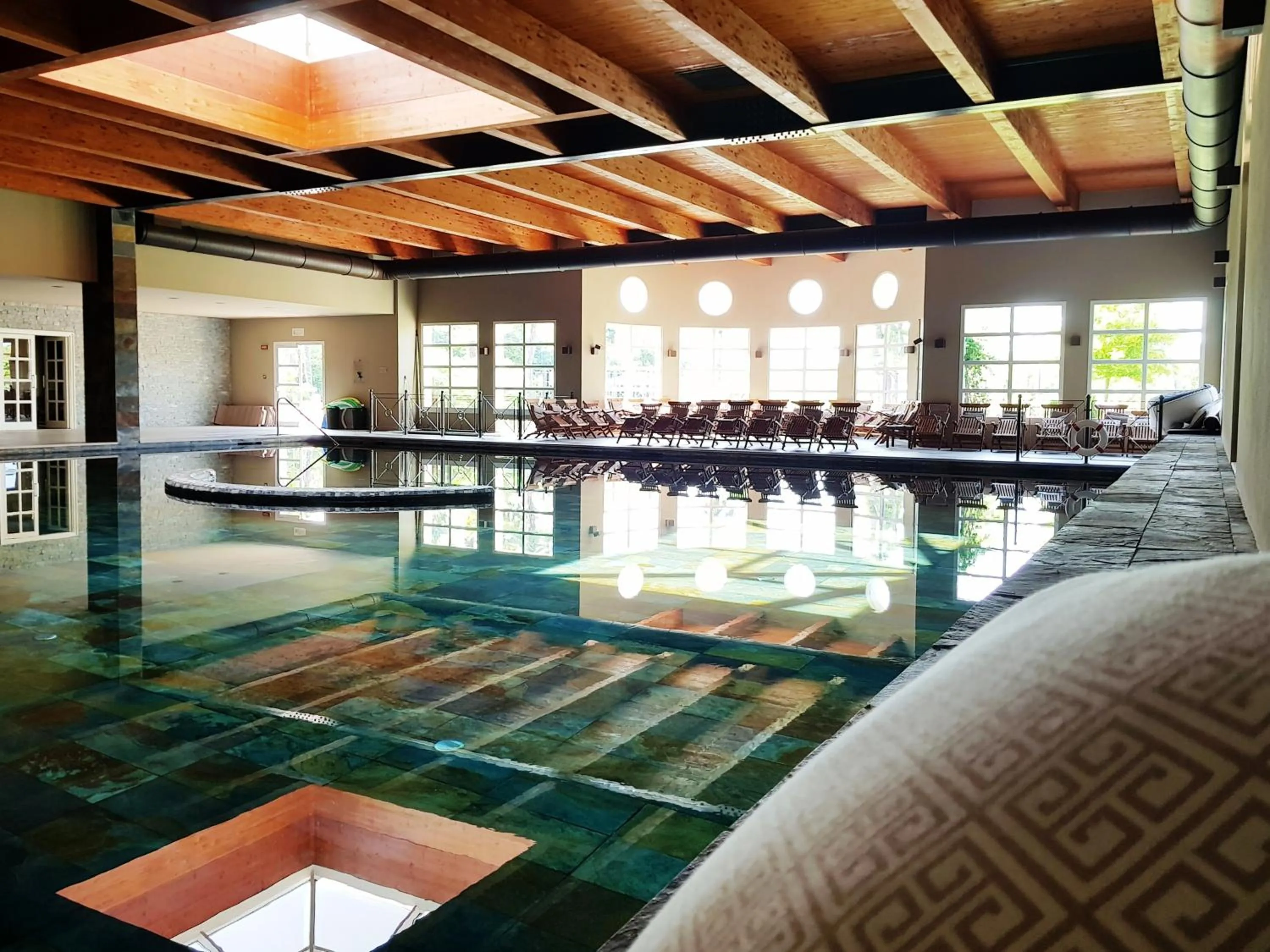 Pool view in Terme di Relilax Boutique Hotel & Spa