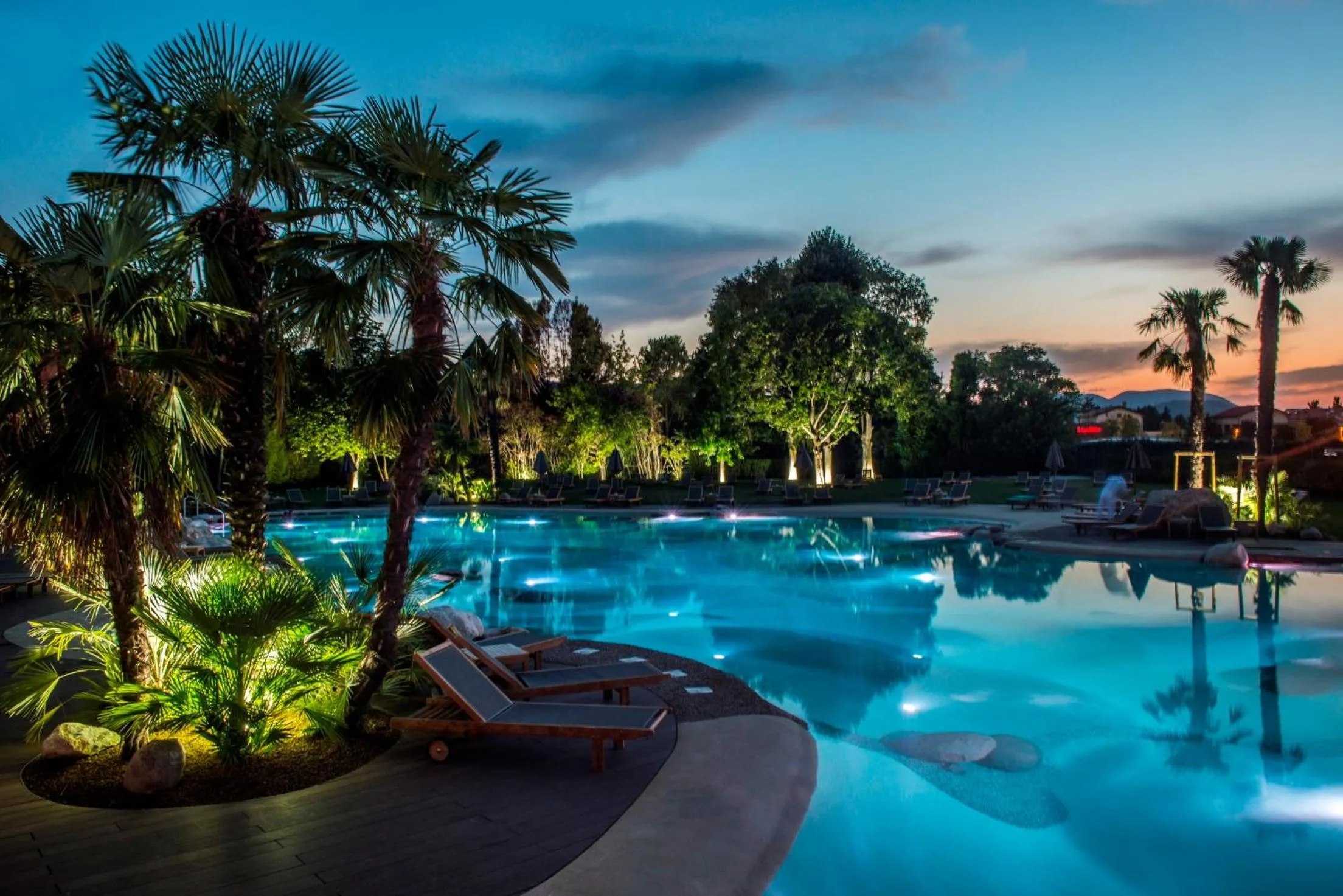 Garden in Terme di Relilax Boutique Hotel & Spa