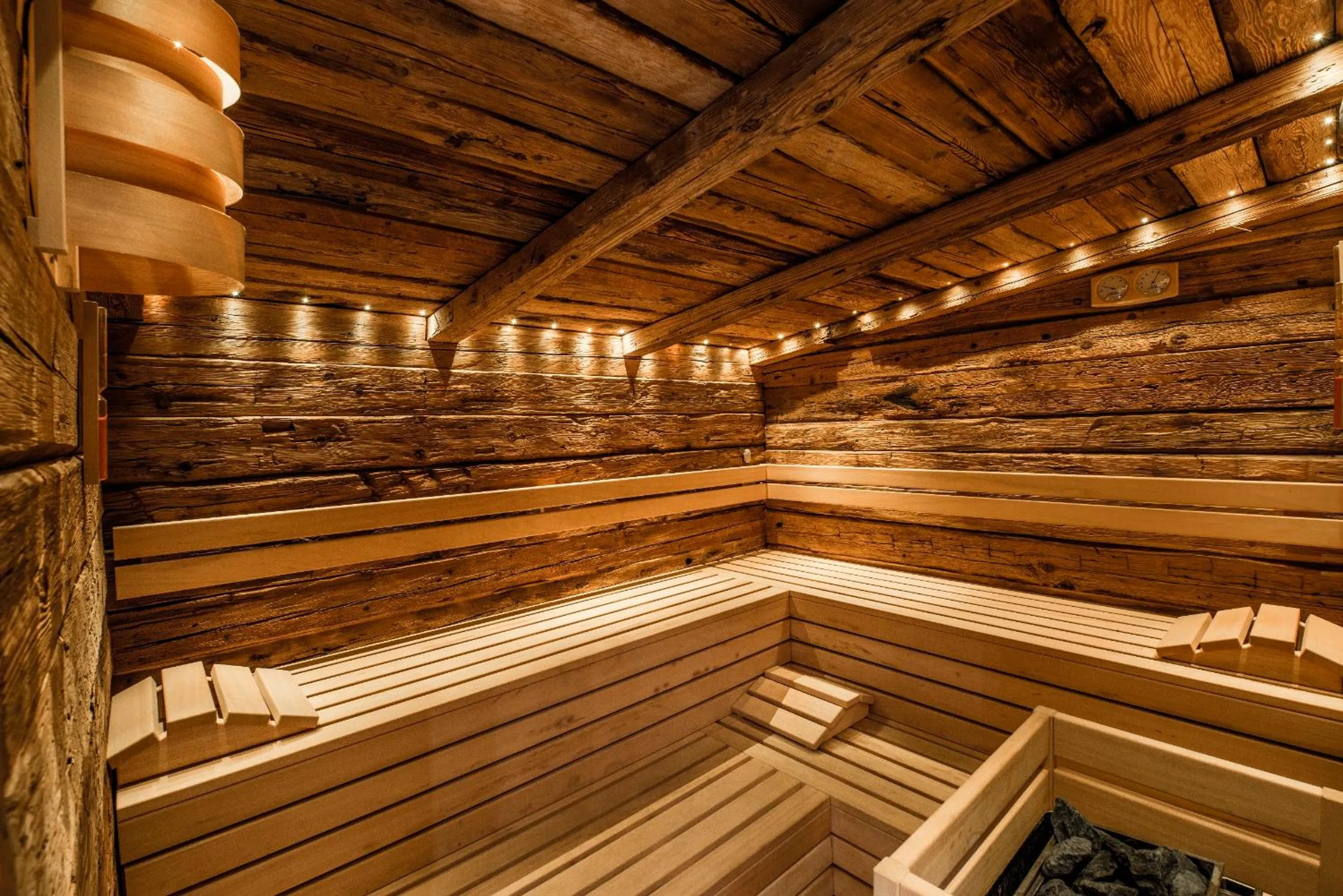 Sauna in Terme di Relilax Boutique Hotel & Spa