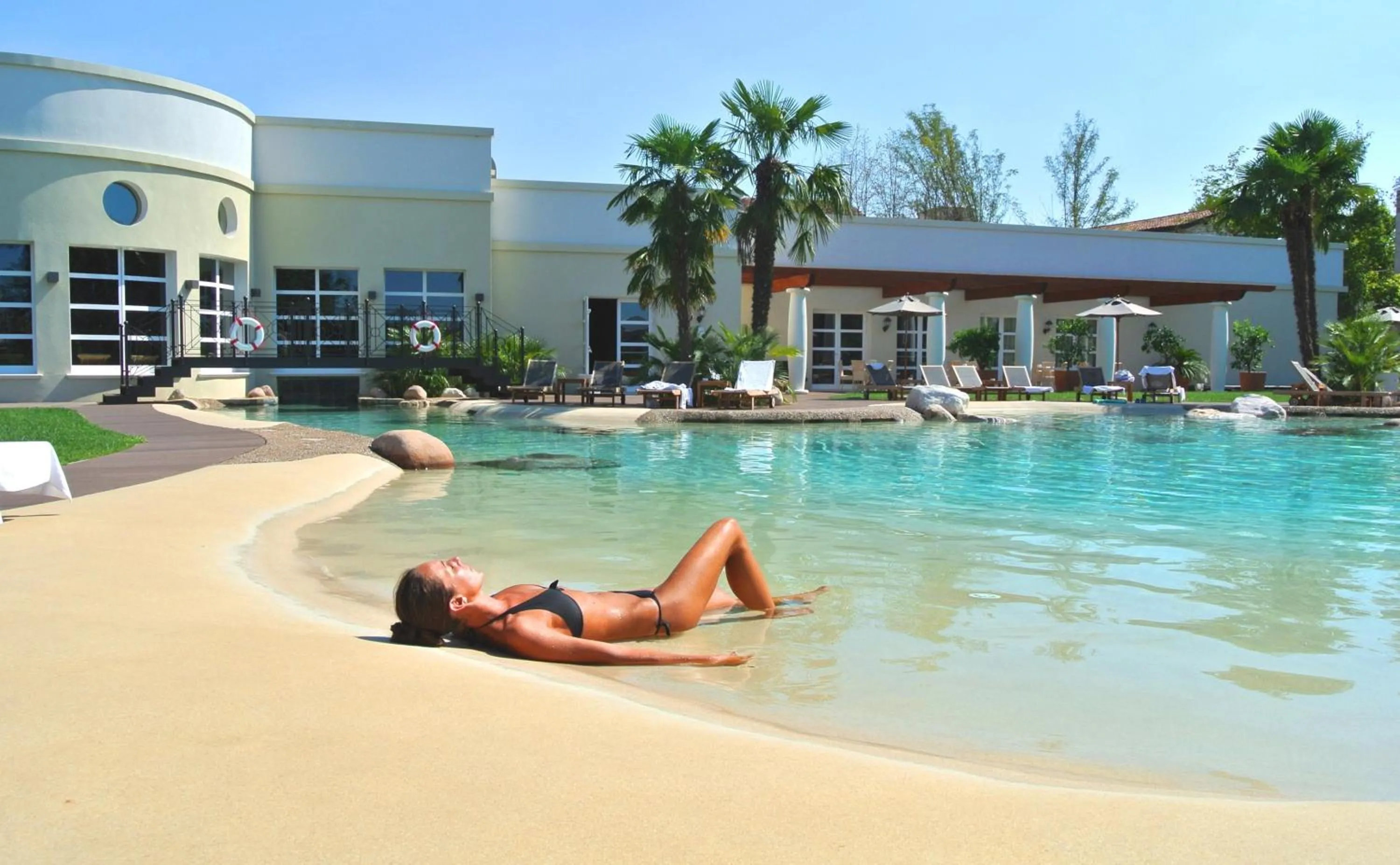 Swimming pool in Terme di Relilax Boutique Hotel & Spa