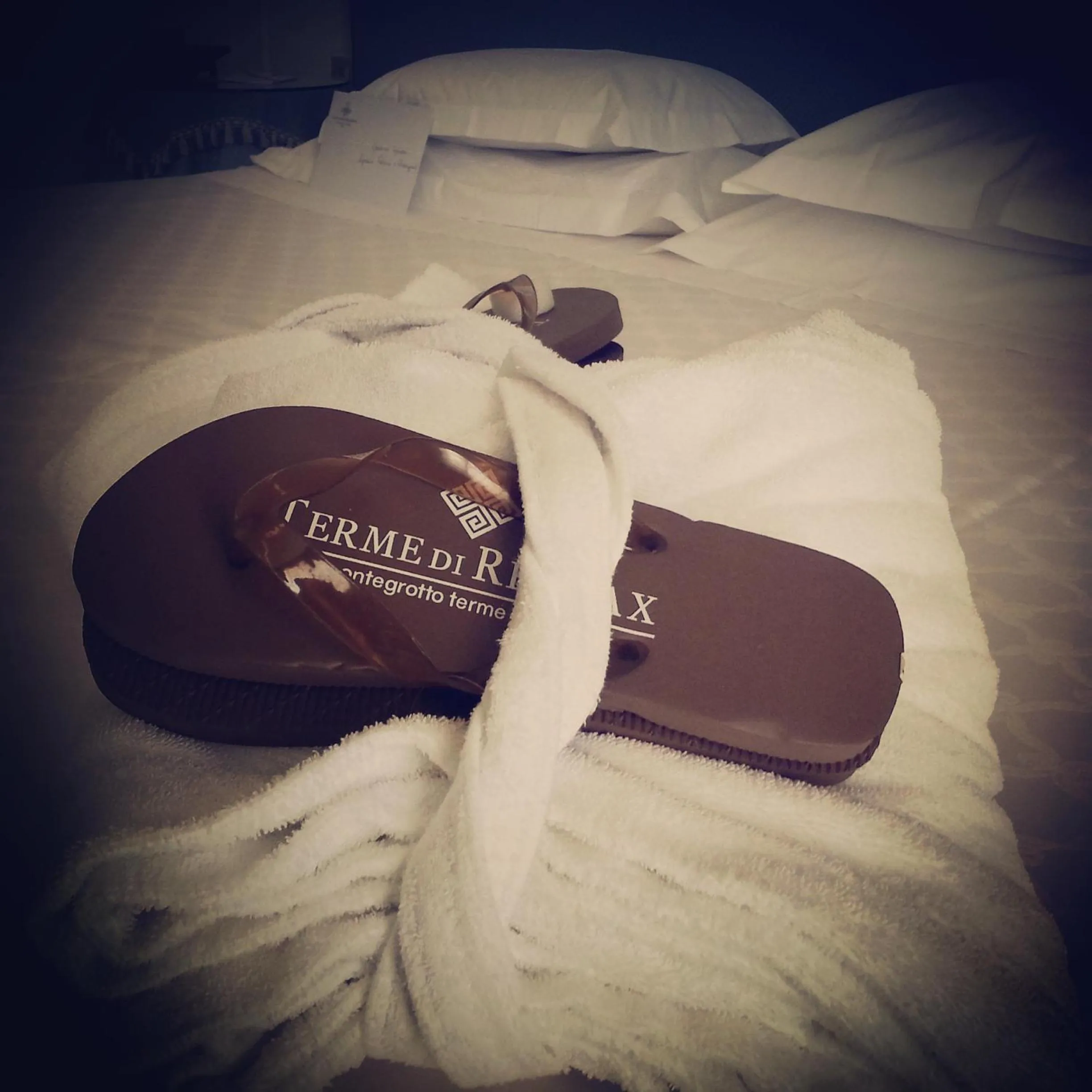 Bed in Terme di Relilax Boutique Hotel & Spa