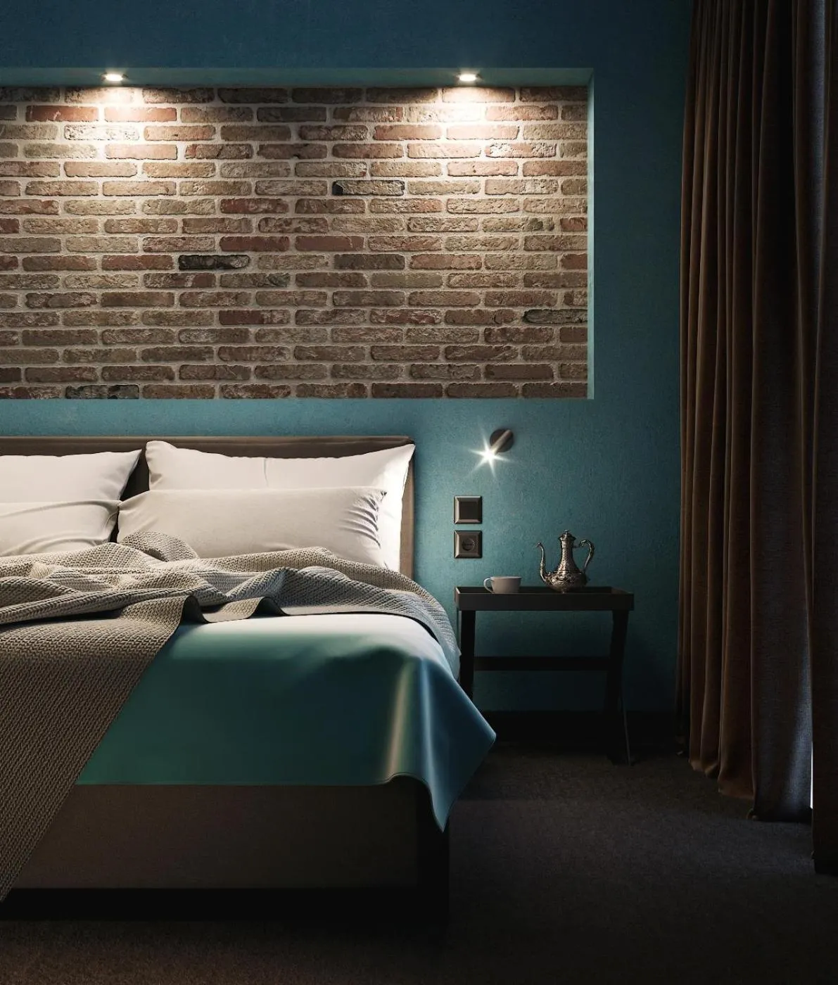 Bed in Terme di Relilax Boutique Hotel & Spa