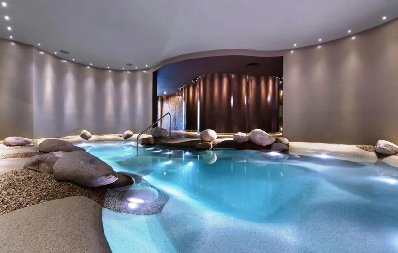 Hot Tub in Terme di Relilax Boutique Hotel & Spa