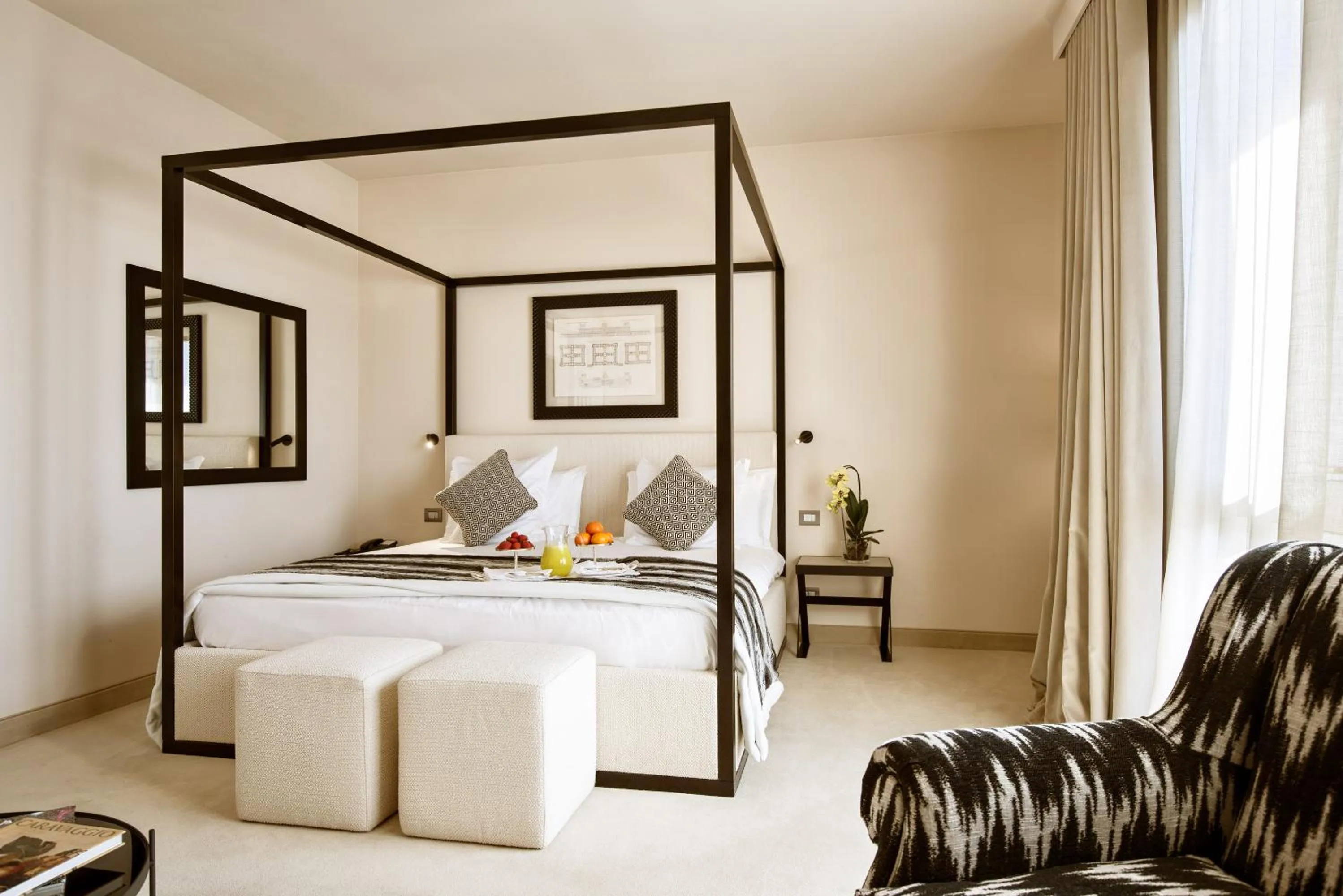 Bed in Terme di Relilax Boutique Hotel & Spa