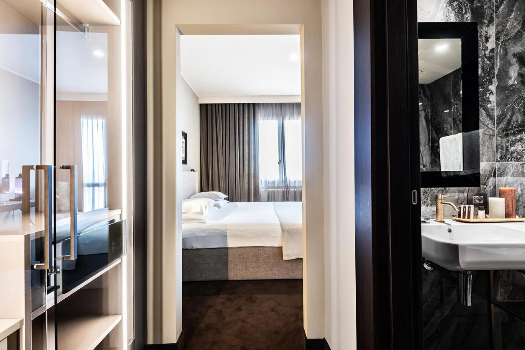 Bed in Terme di Relilax Boutique Hotel & Spa