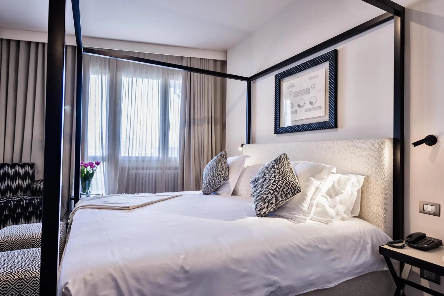 Bed in Terme di Relilax Boutique Hotel & Spa