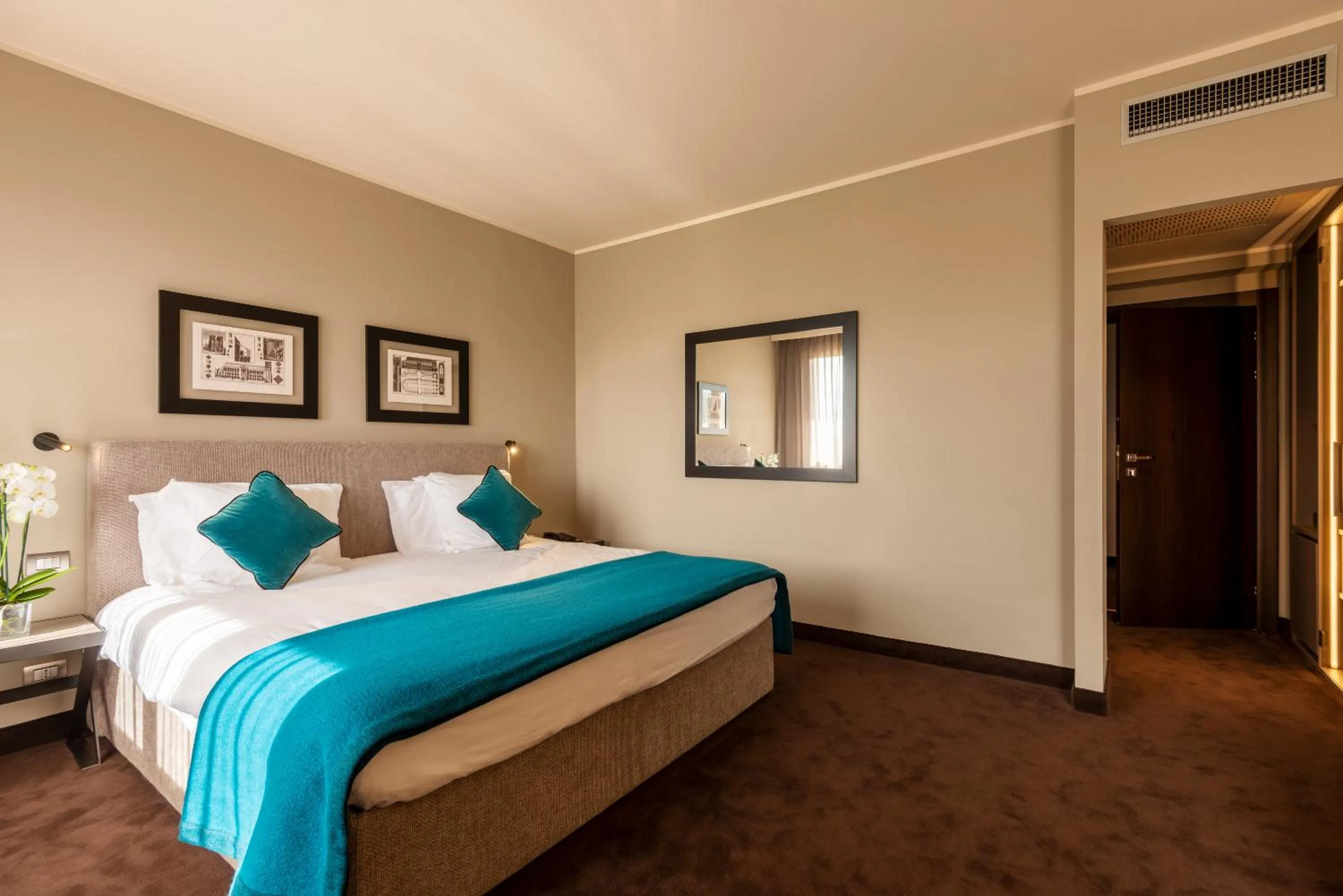 Bed in Terme di Relilax Boutique Hotel & Spa