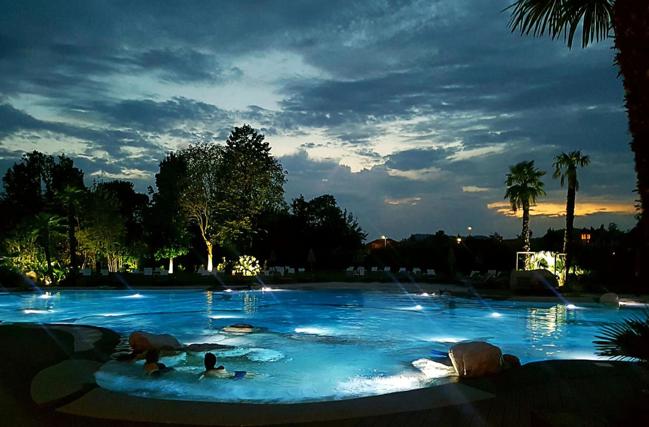 Swimming pool in Terme di Relilax Boutique Hotel & Spa