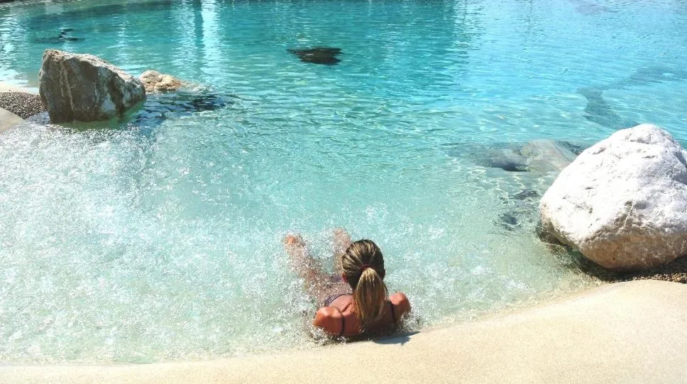 Swimming pool in Terme di Relilax Boutique Hotel & Spa