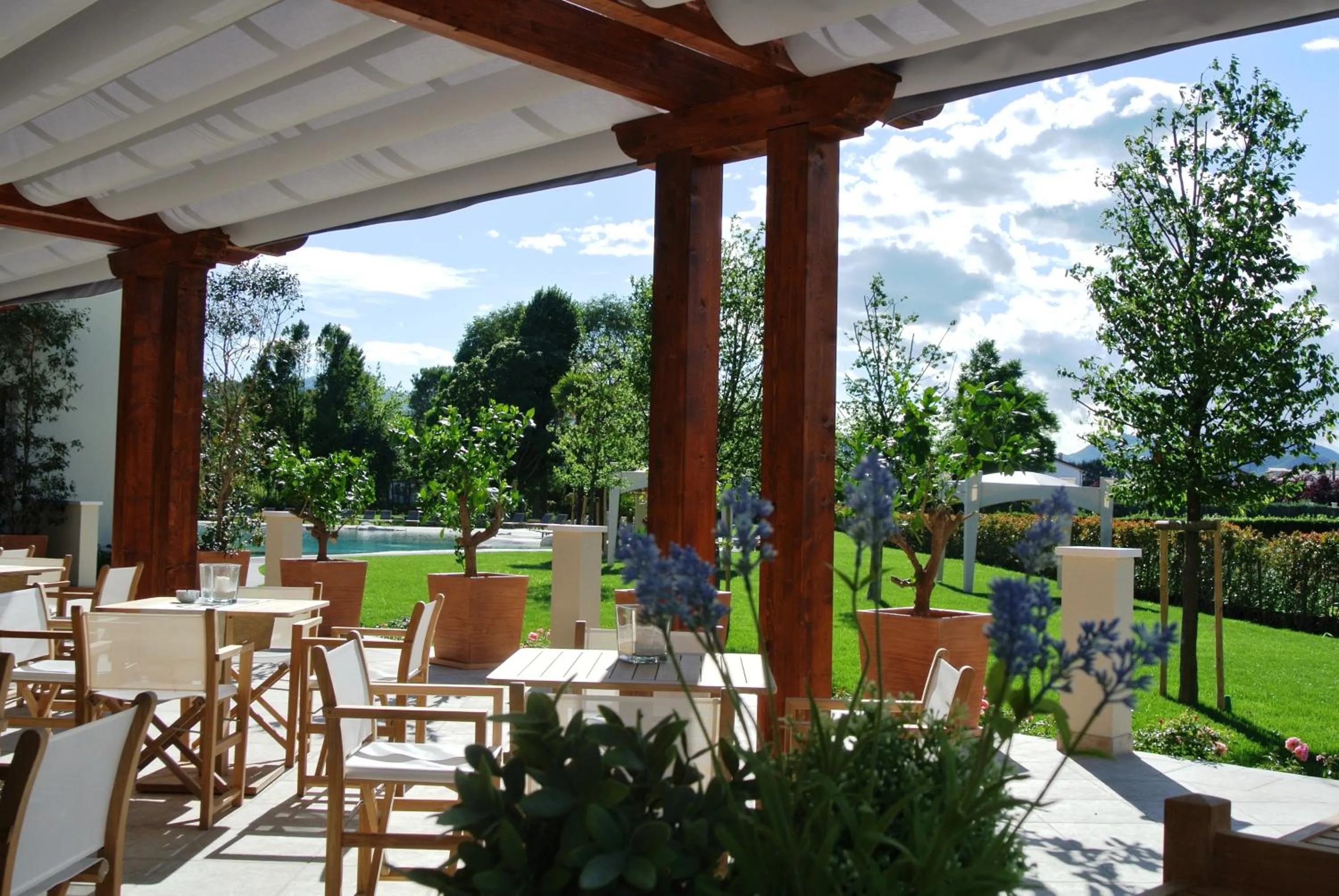 Restaurant/places to eat in Terme di Relilax Boutique Hotel & Spa