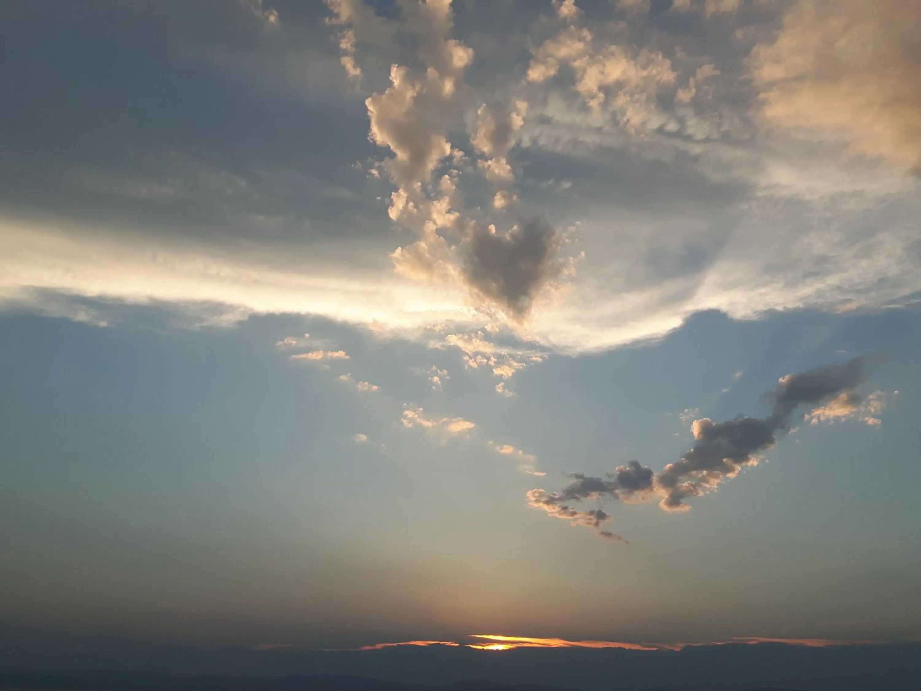 View (from property/room) in Gite Chute Couette Cafe