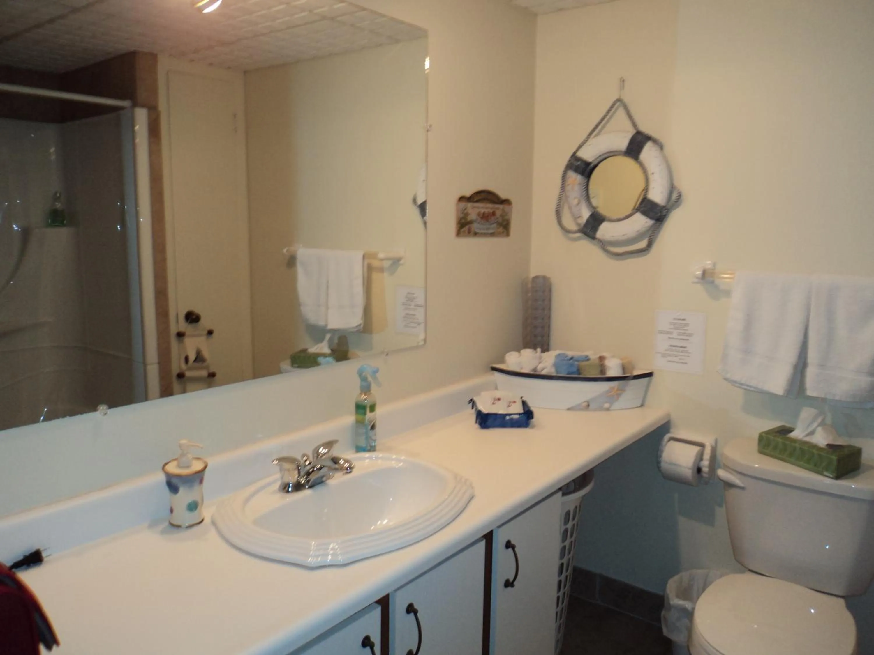 Bathroom in Gite Chute Couette Cafe