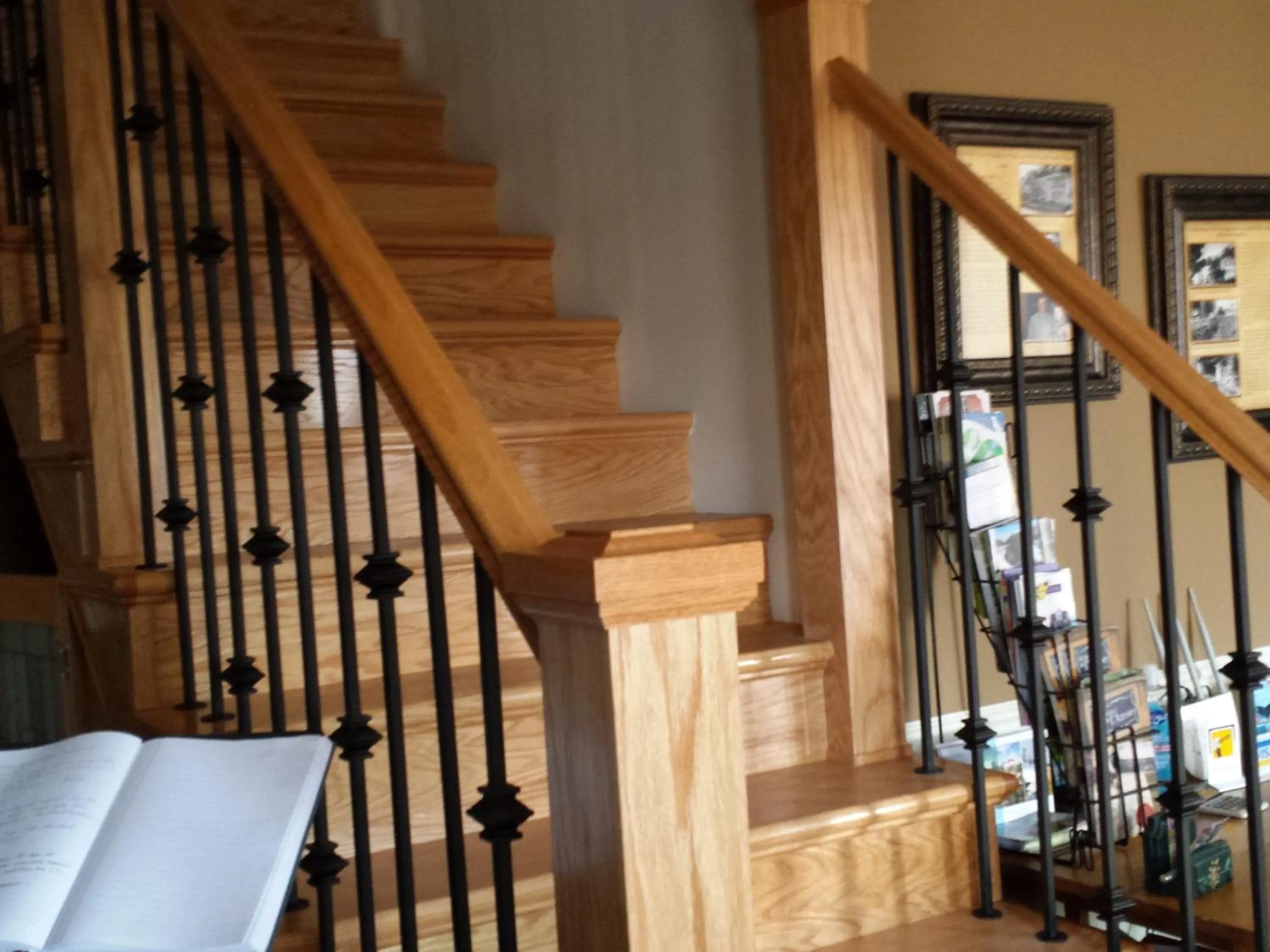 Lobby or reception in Gite Chute Couette Cafe