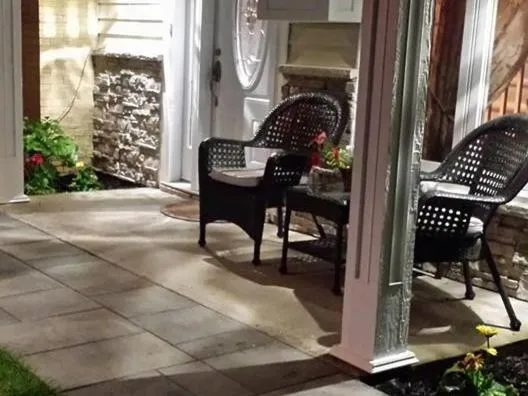 Property building in Gite Chute Couette Cafe