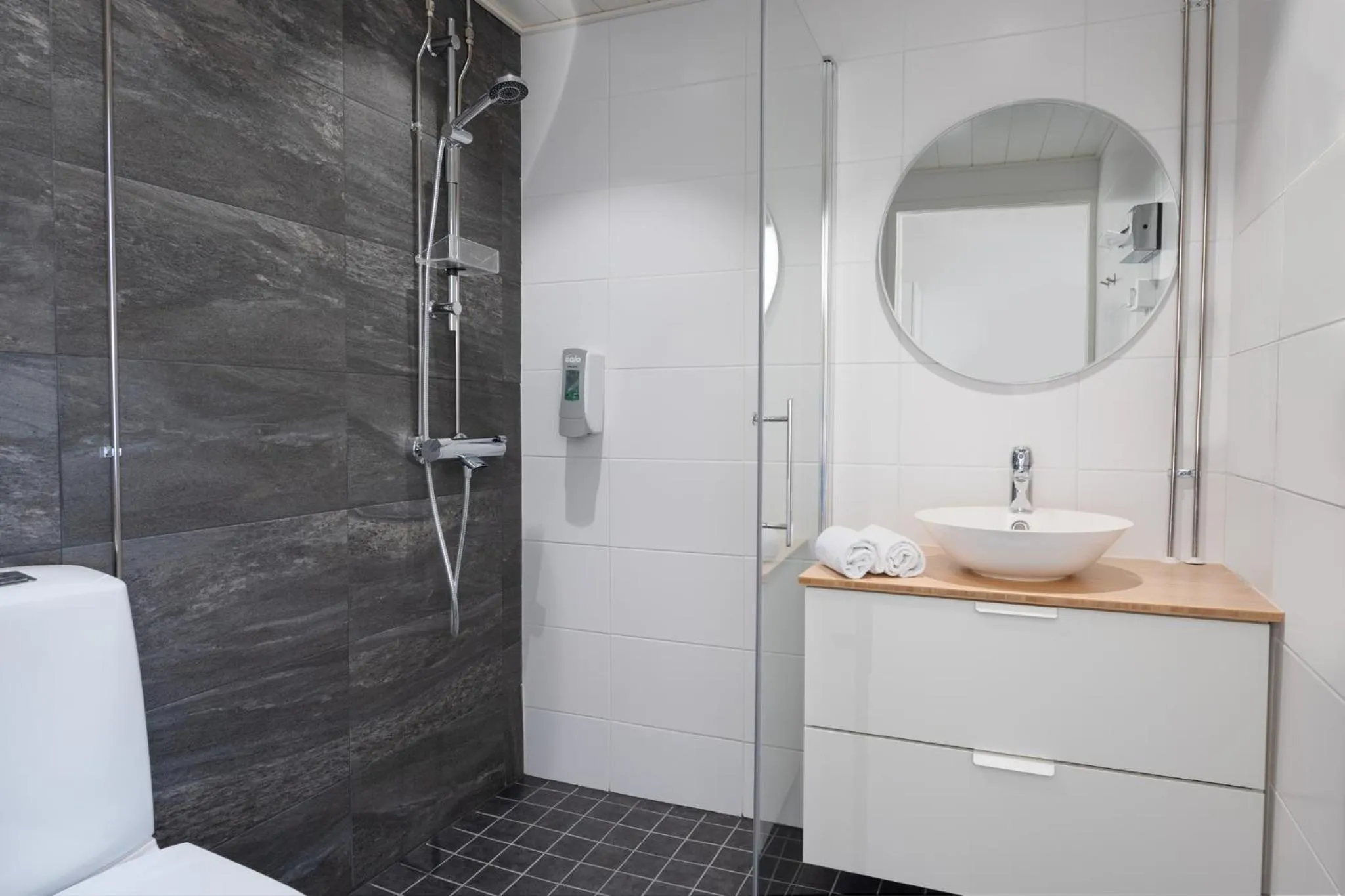 Bathroom in Hotel Vanha Rauma