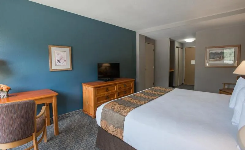 Standard Queen Room with Two Queen Beds and Woods/Forest View - Non-Smoking in Winter Park Mountain Lodge
