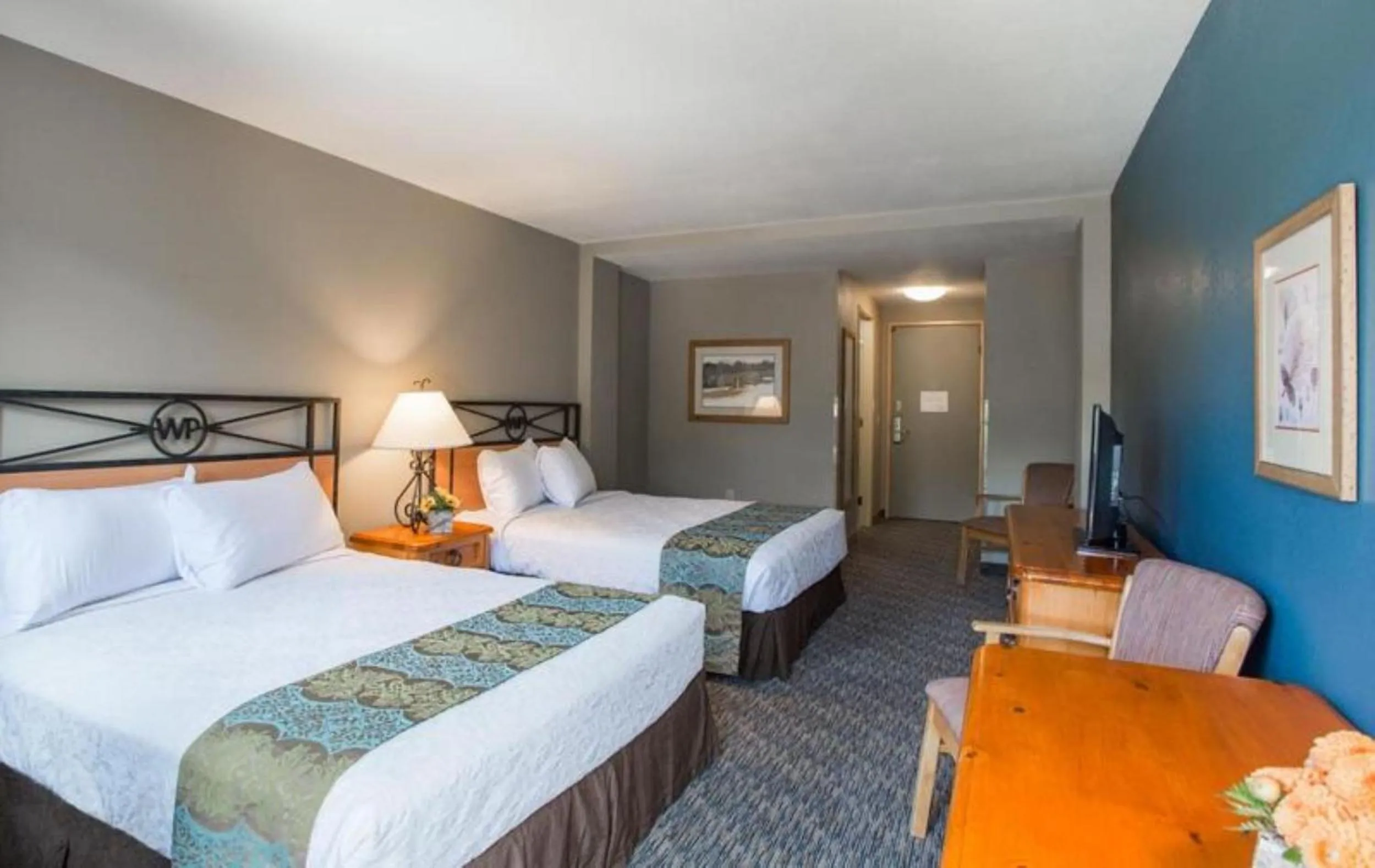 Bed in Winter Park Mountain Lodge