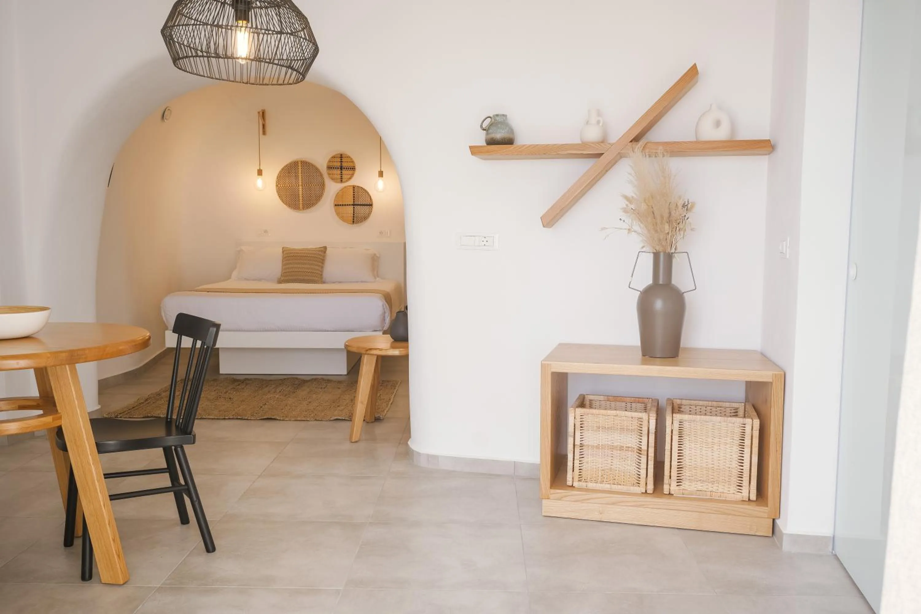 Bedroom in Valery Suites