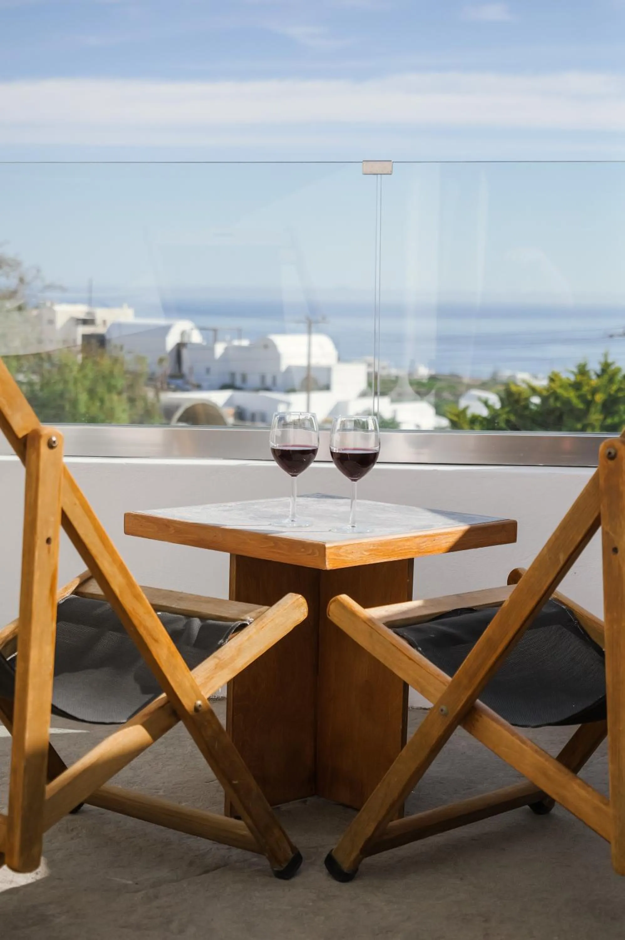 Balcony/Terrace in Valery Suites