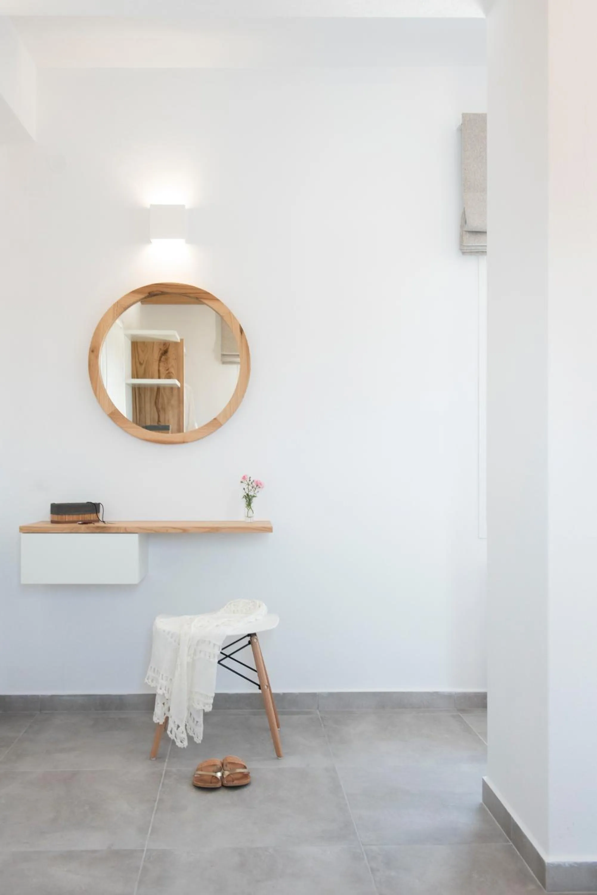 Decorative detail in Valery Suites