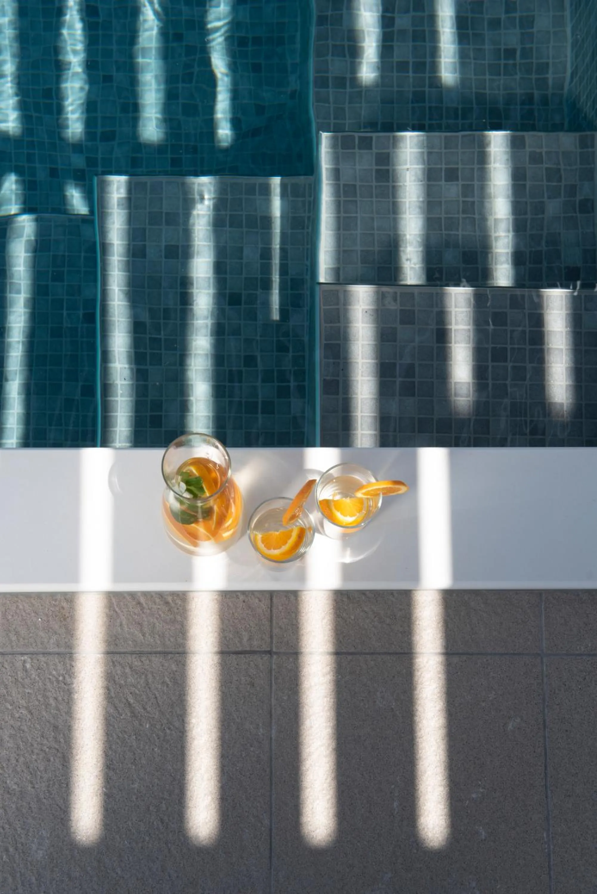 Hot Tub in Valery Suites