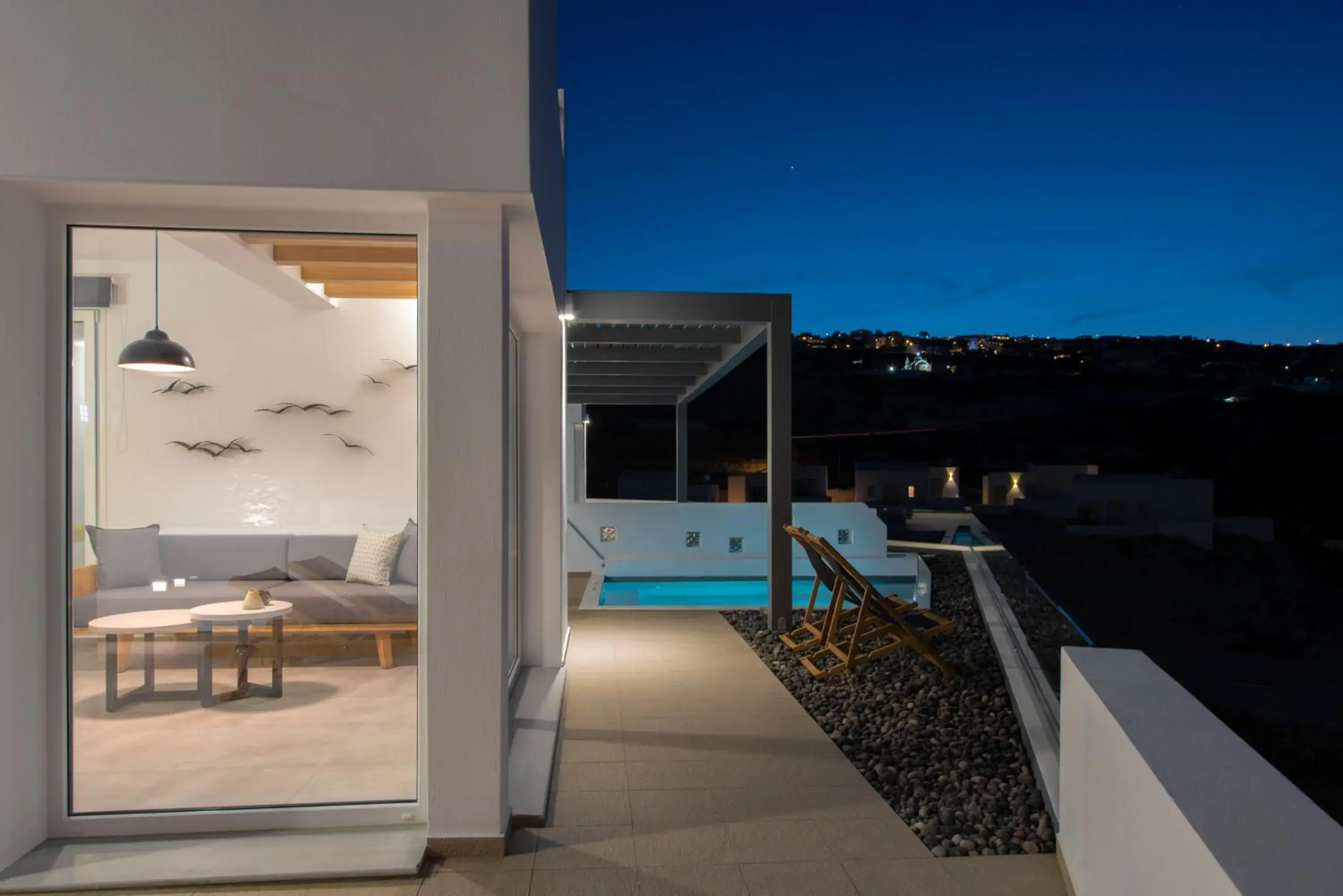 Two-Bedroom Suite with Heated Pool and Sea View in Valery Suites Two-Bedroom Suite with Heated Pool and Sea View in Valery Suites