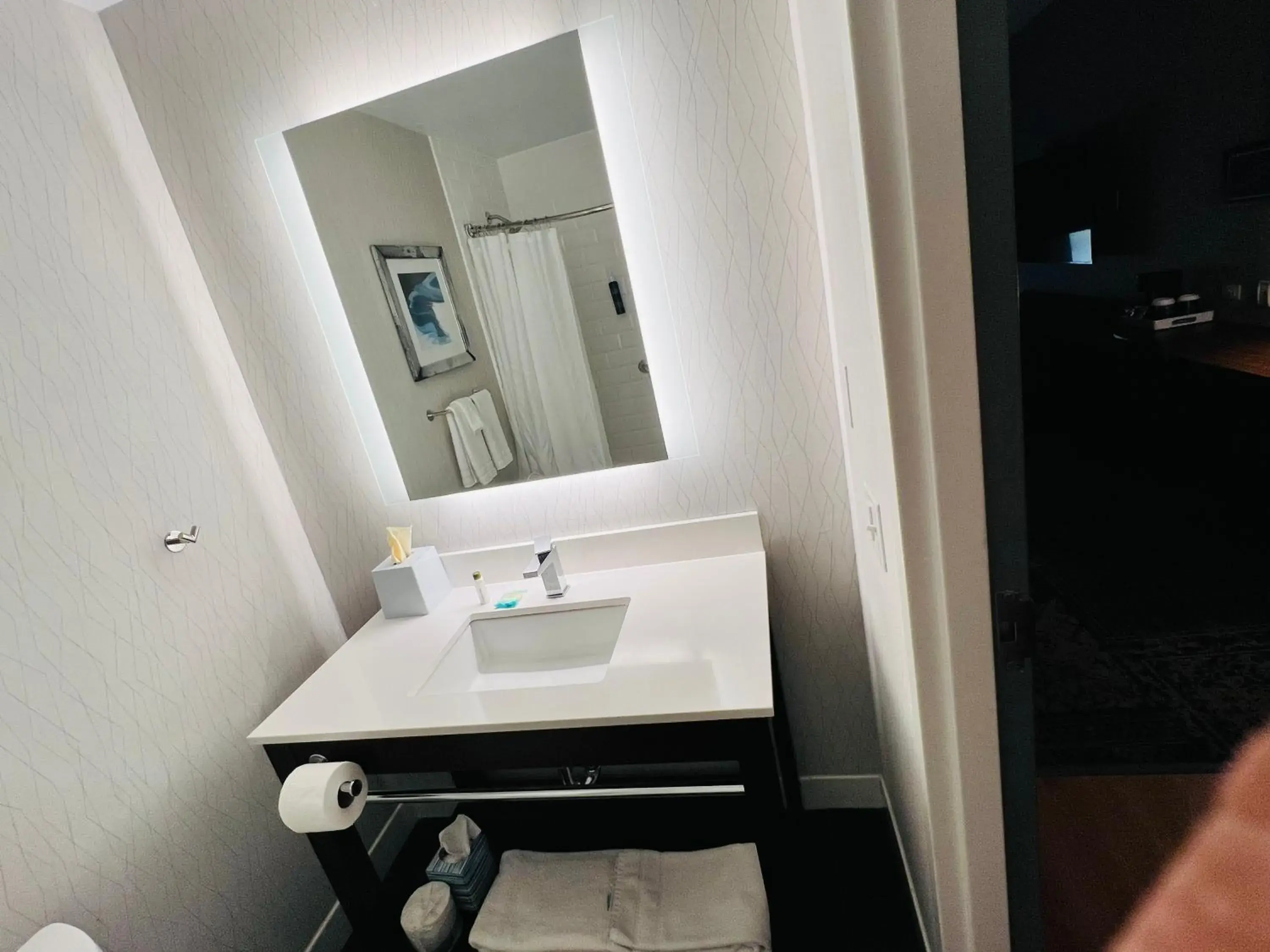 Bathroom in Radisson Hotel Fairview Heights - St Louis Bathroom in Radisson Hotel Fairview Heights - St Louis