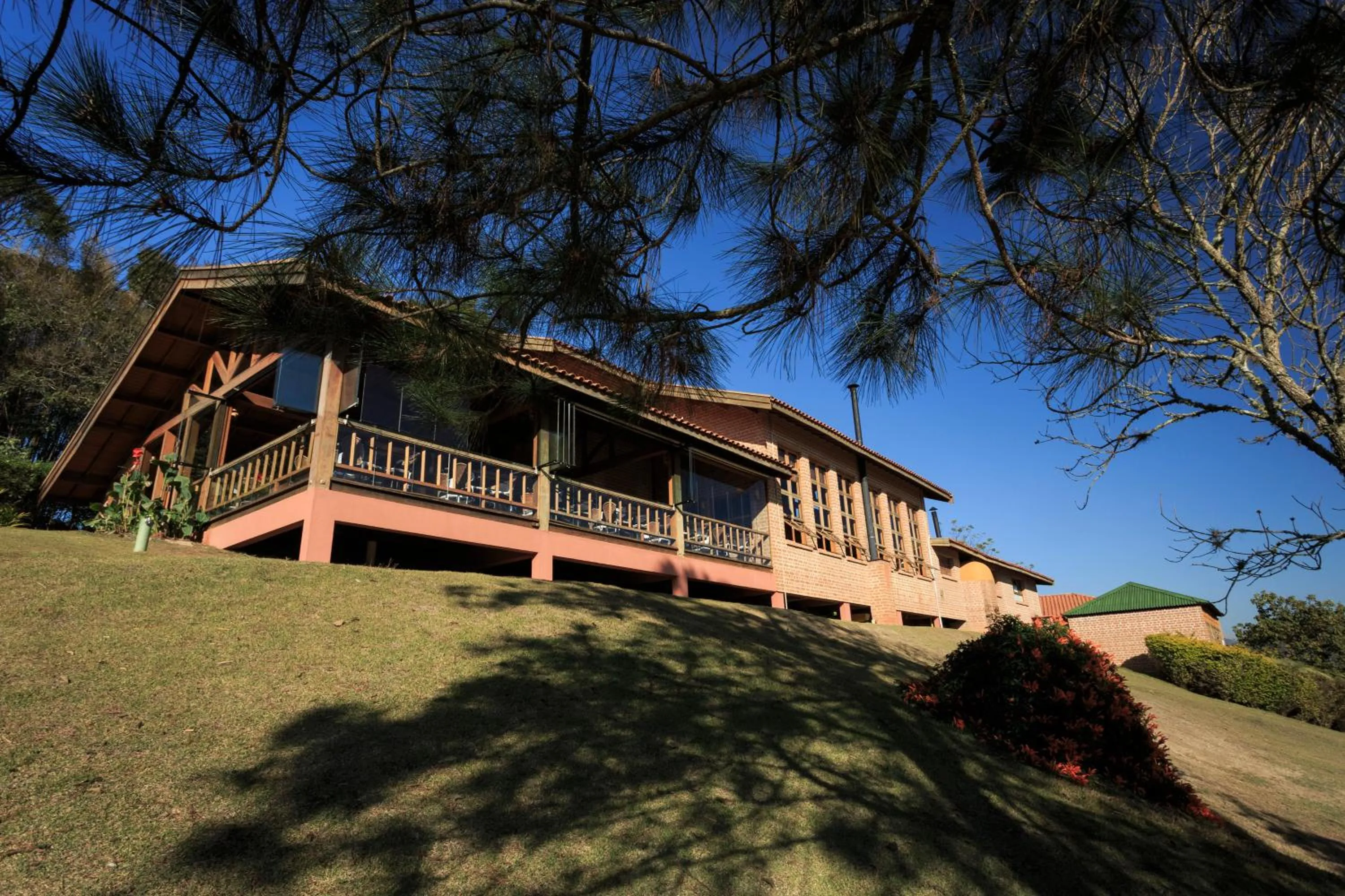 Restaurant/places to eat in Pousada do Quilombo