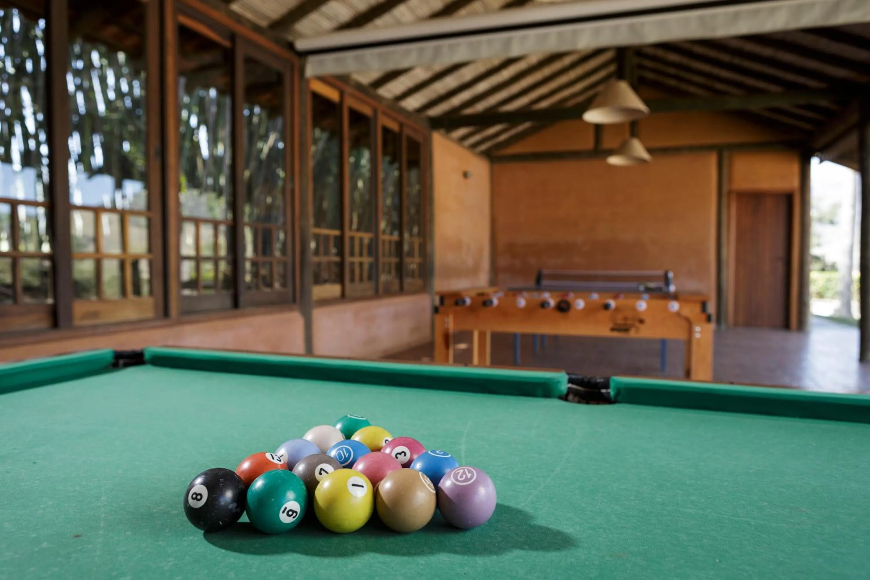 Game Room in Pousada do Quilombo