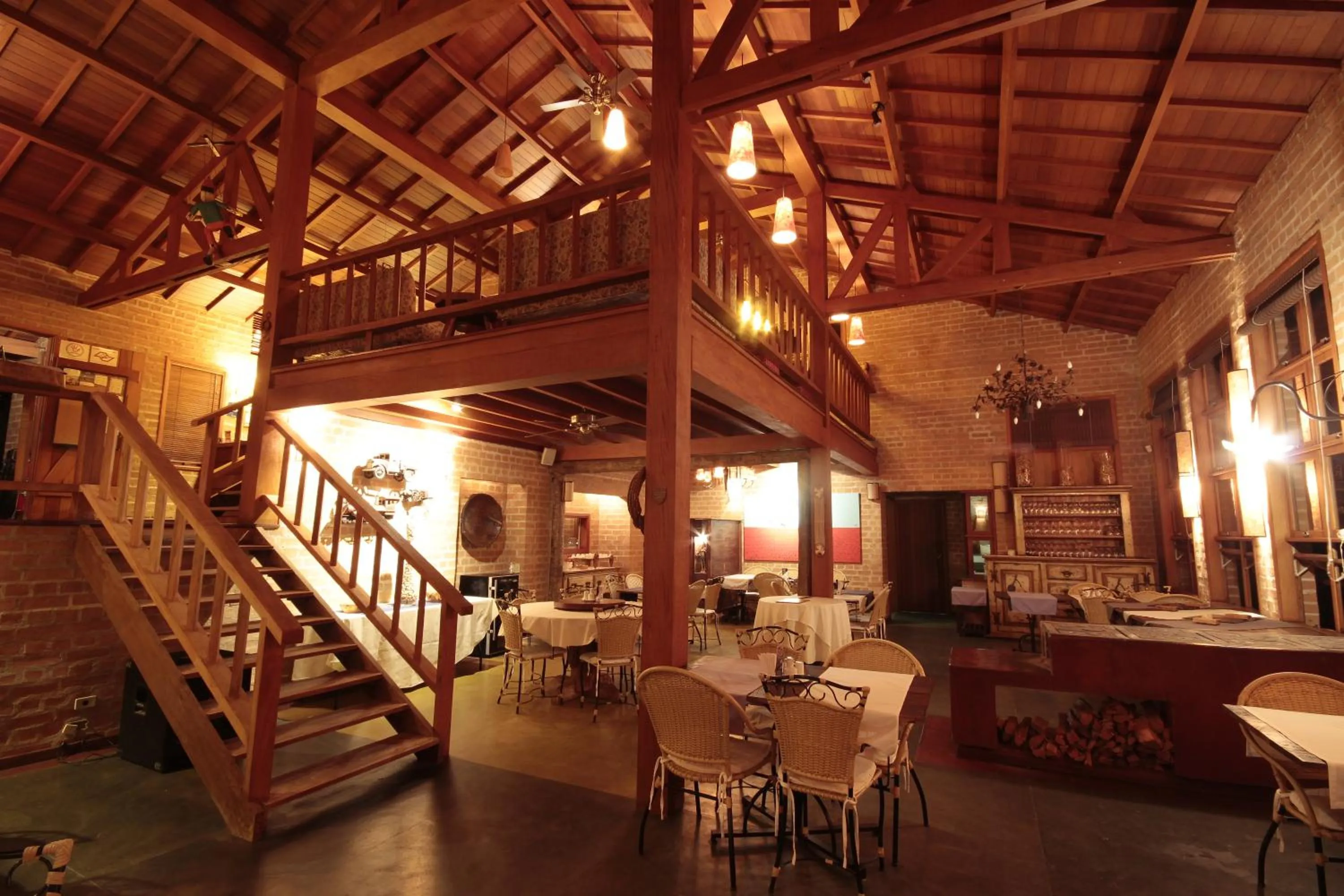 Food and drinks in Pousada do Quilombo