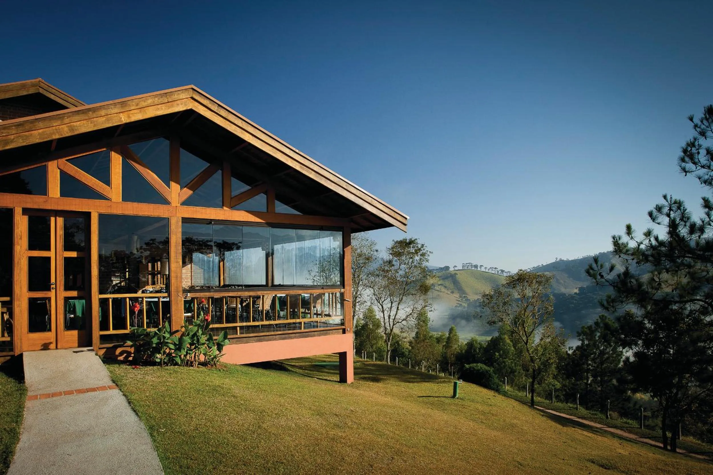 Restaurant/places to eat in Pousada do Quilombo