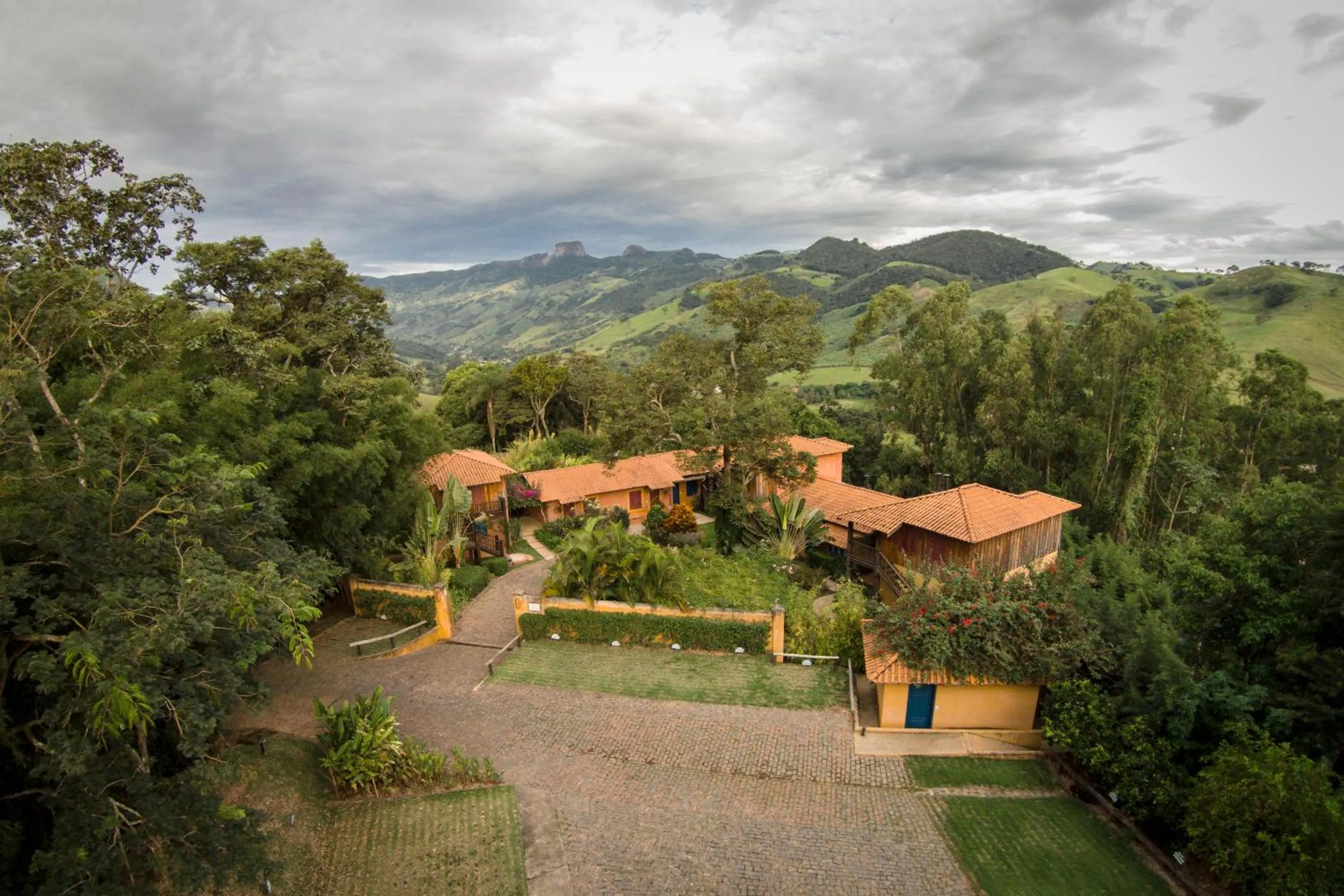 Area and facilities in Pousada do Quilombo