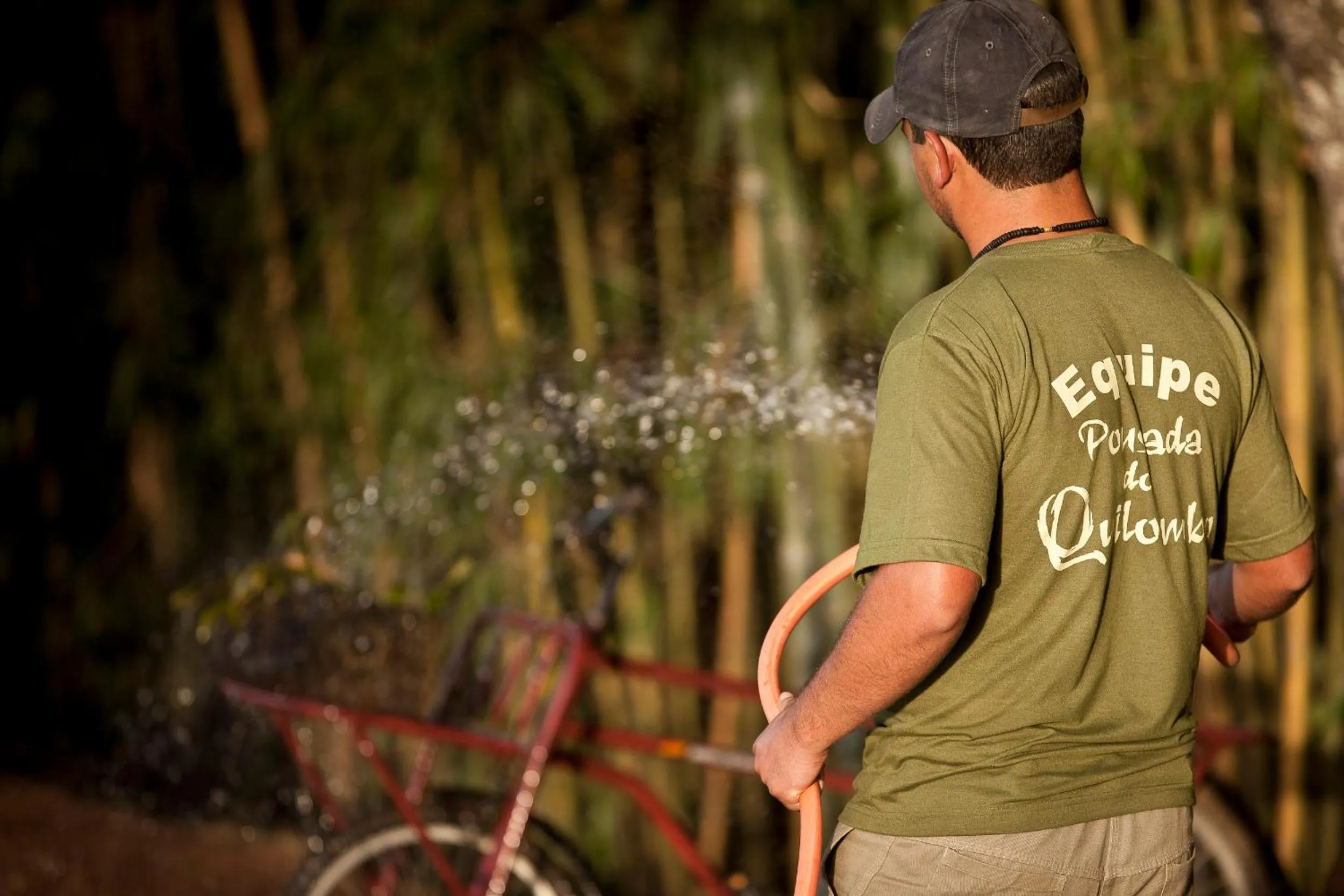 Garden in Pousada do Quilombo