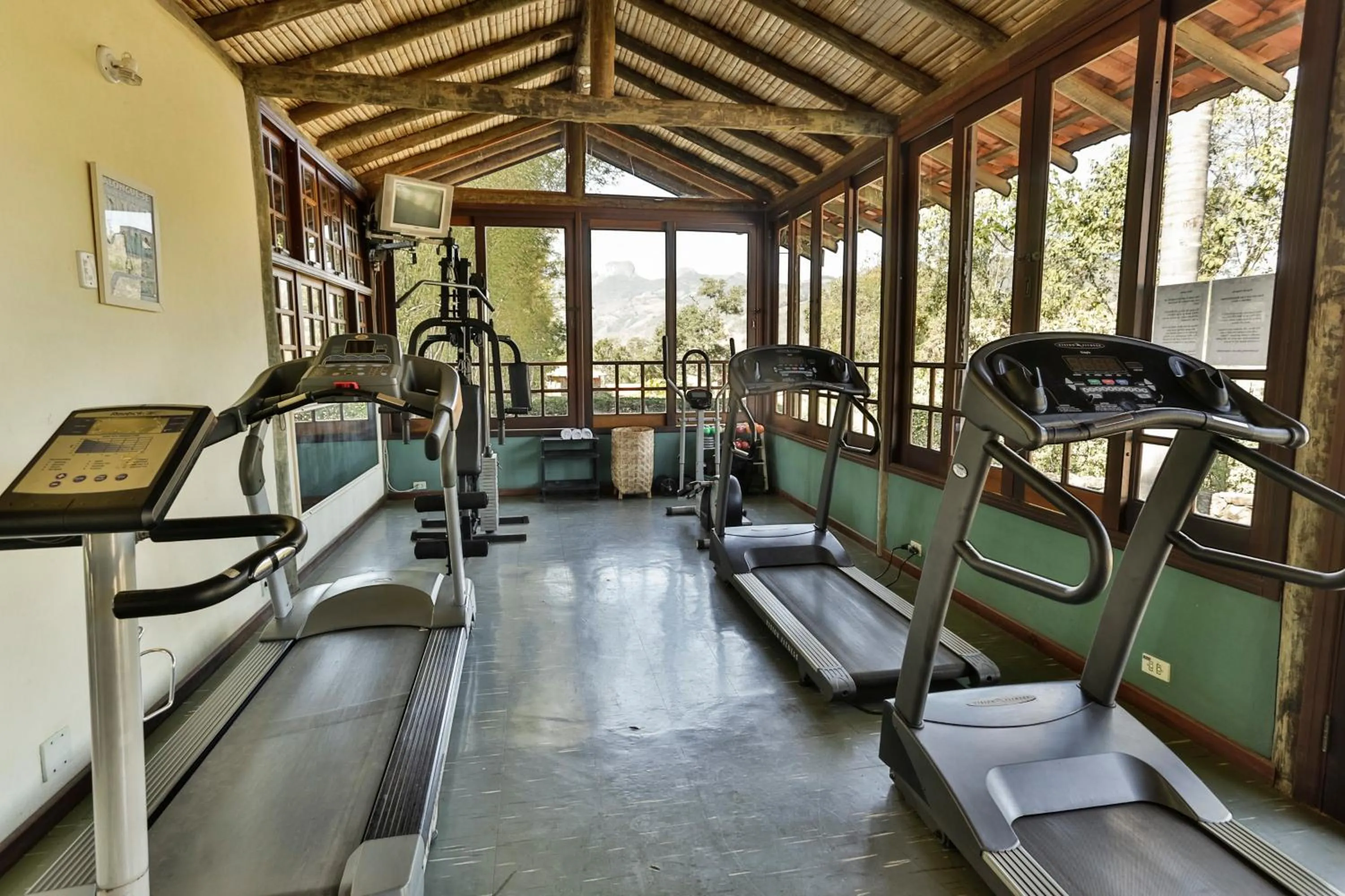 Fitness centre/facilities in Pousada do Quilombo