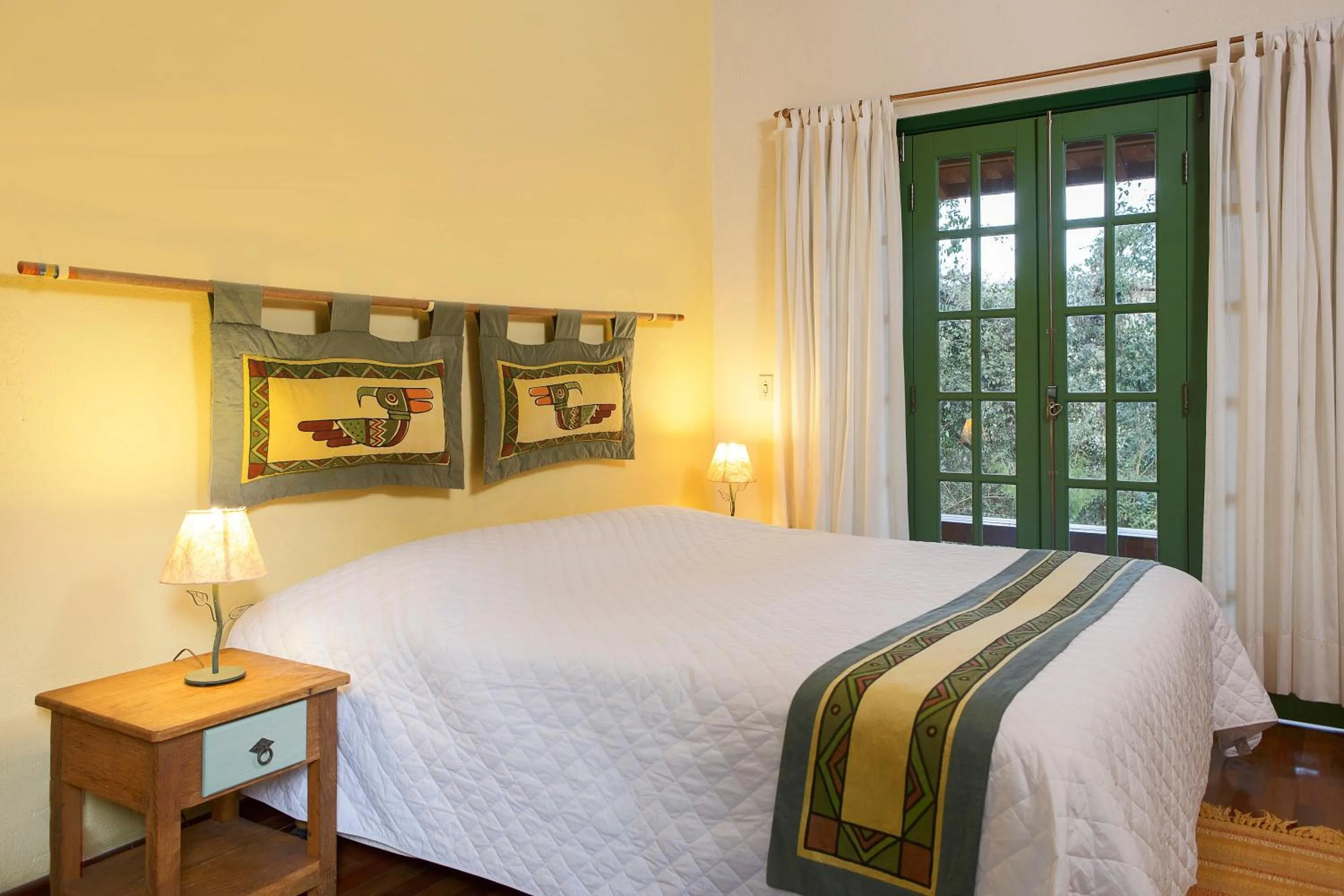 Photo of the whole room, Bed in Pousada do Quilombo