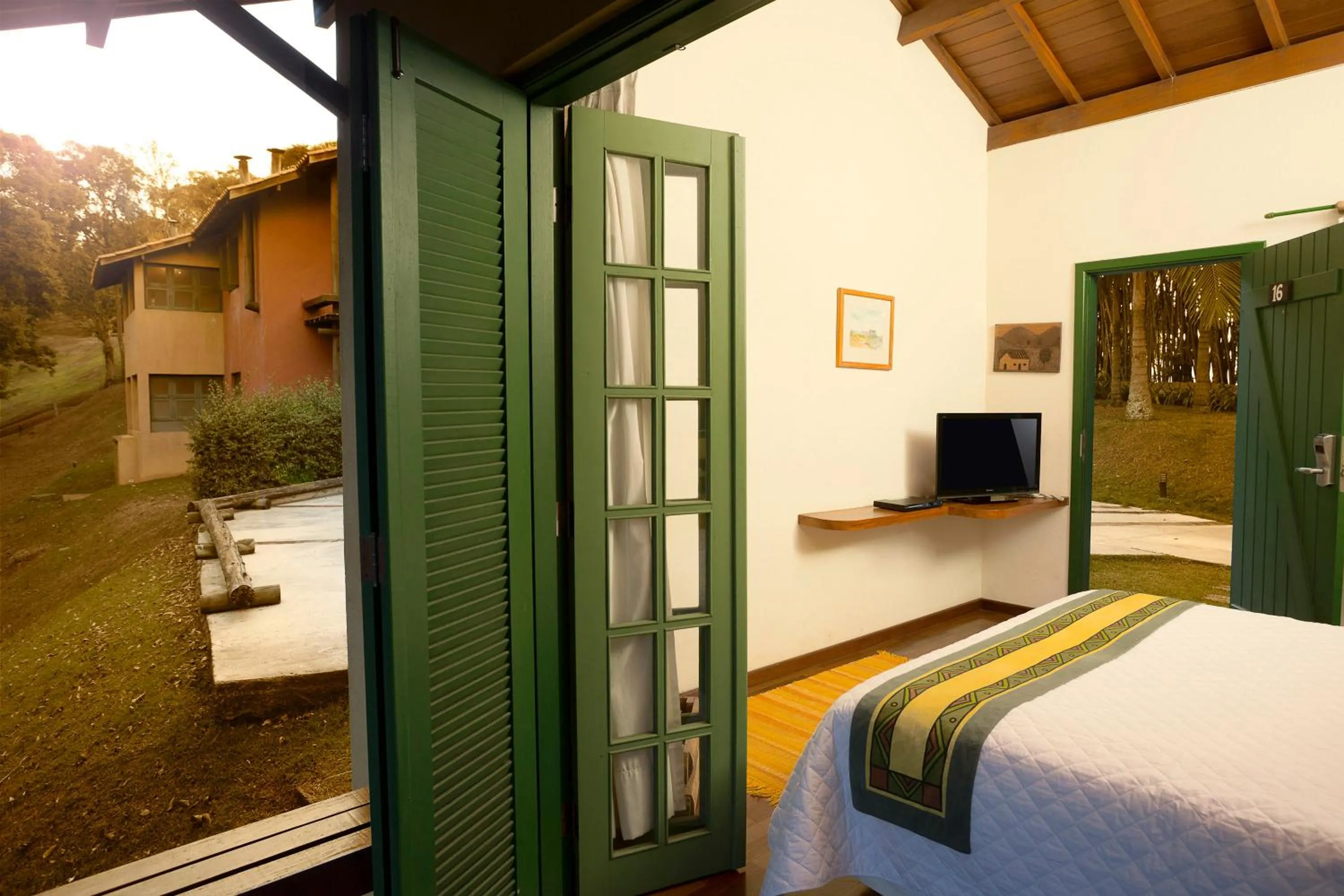 Photo of the whole room, Bed in Pousada do Quilombo