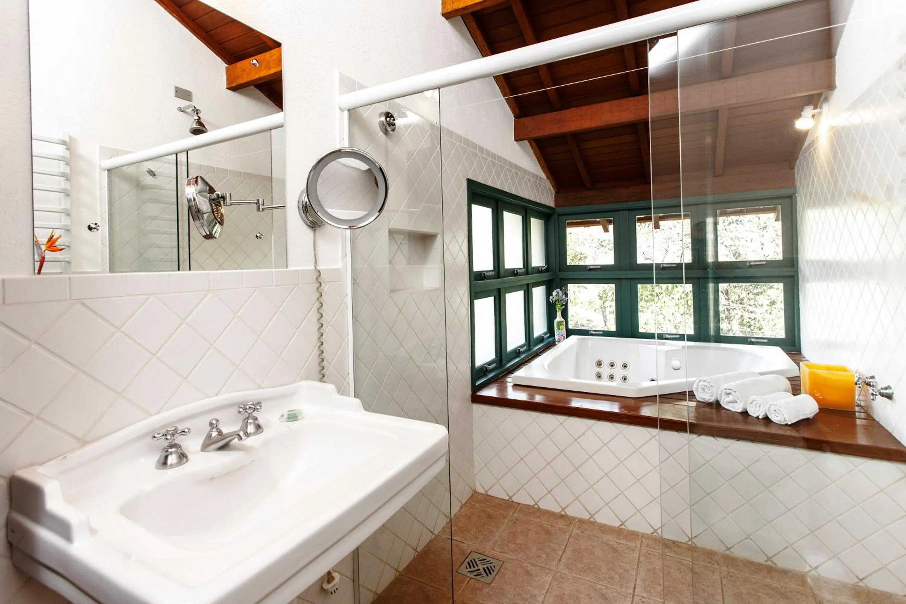 On site in Pousada do Quilombo