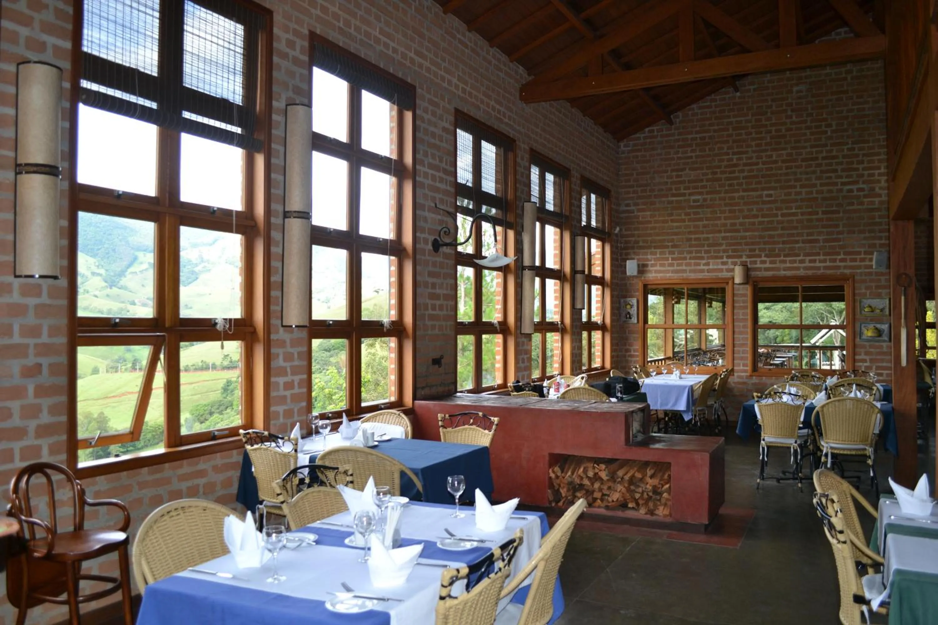 Restaurant/places to eat in Pousada do Quilombo