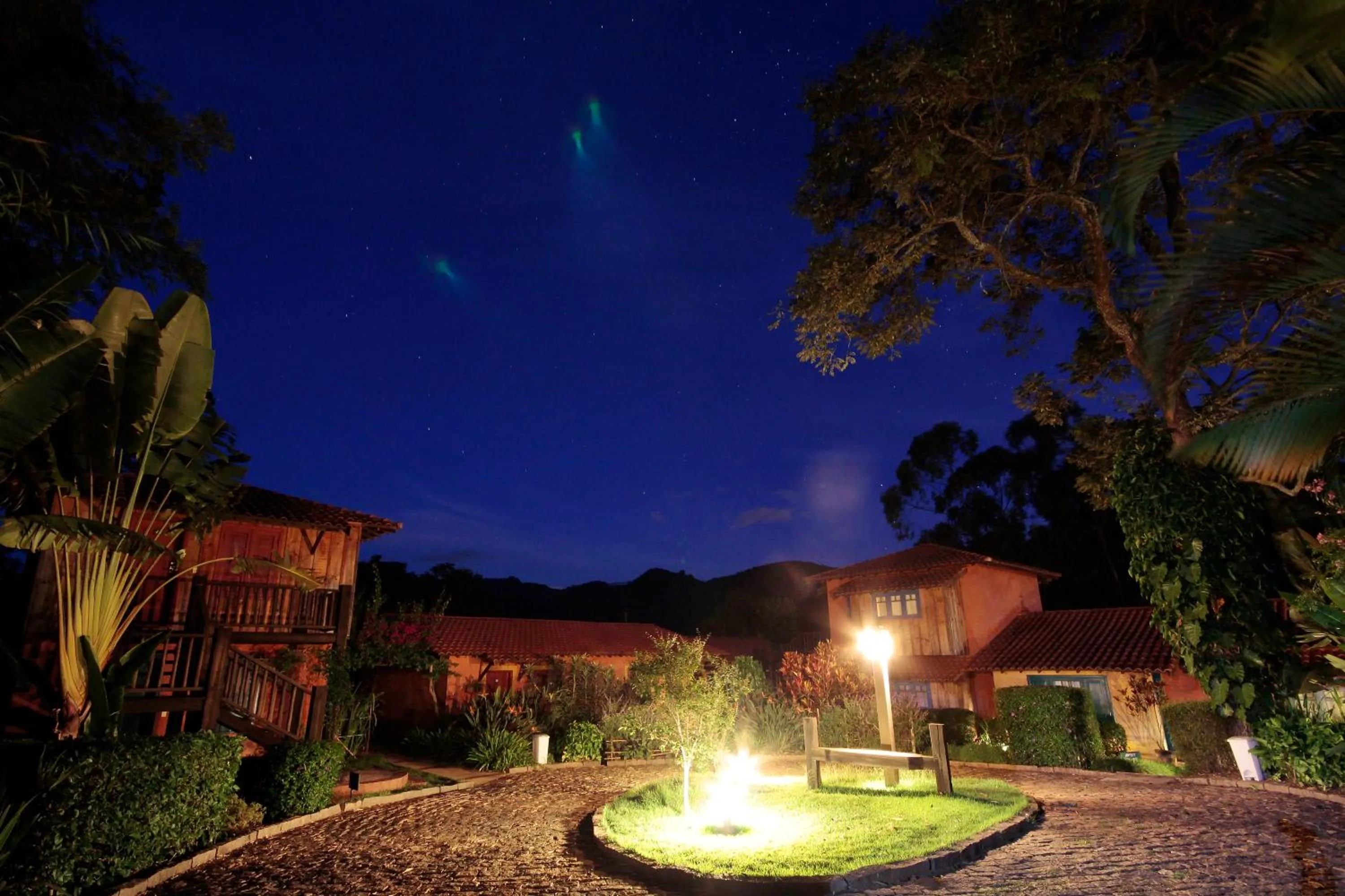 Property building in Pousada do Quilombo