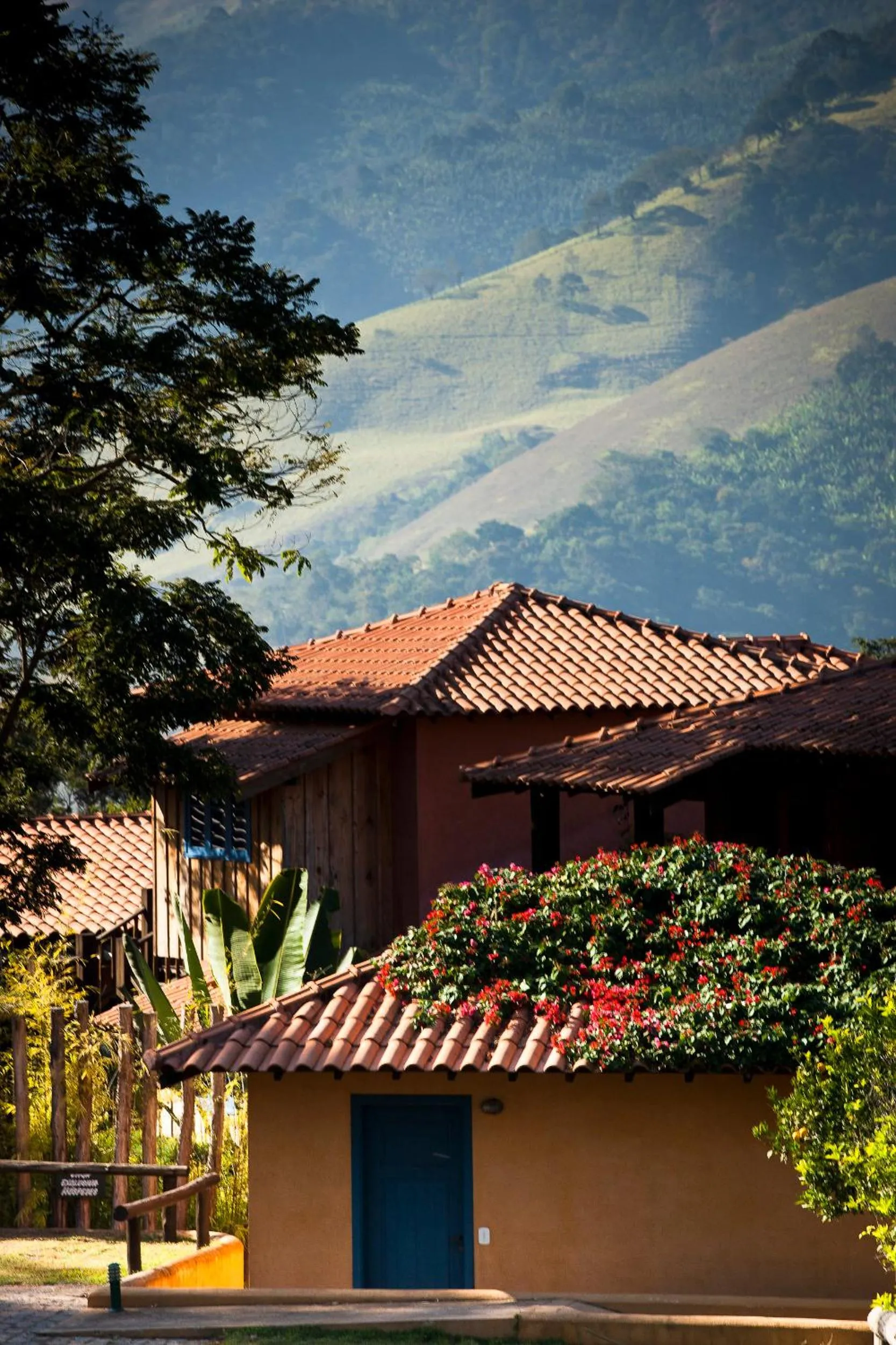 Facade/entrance in Pousada do Quilombo