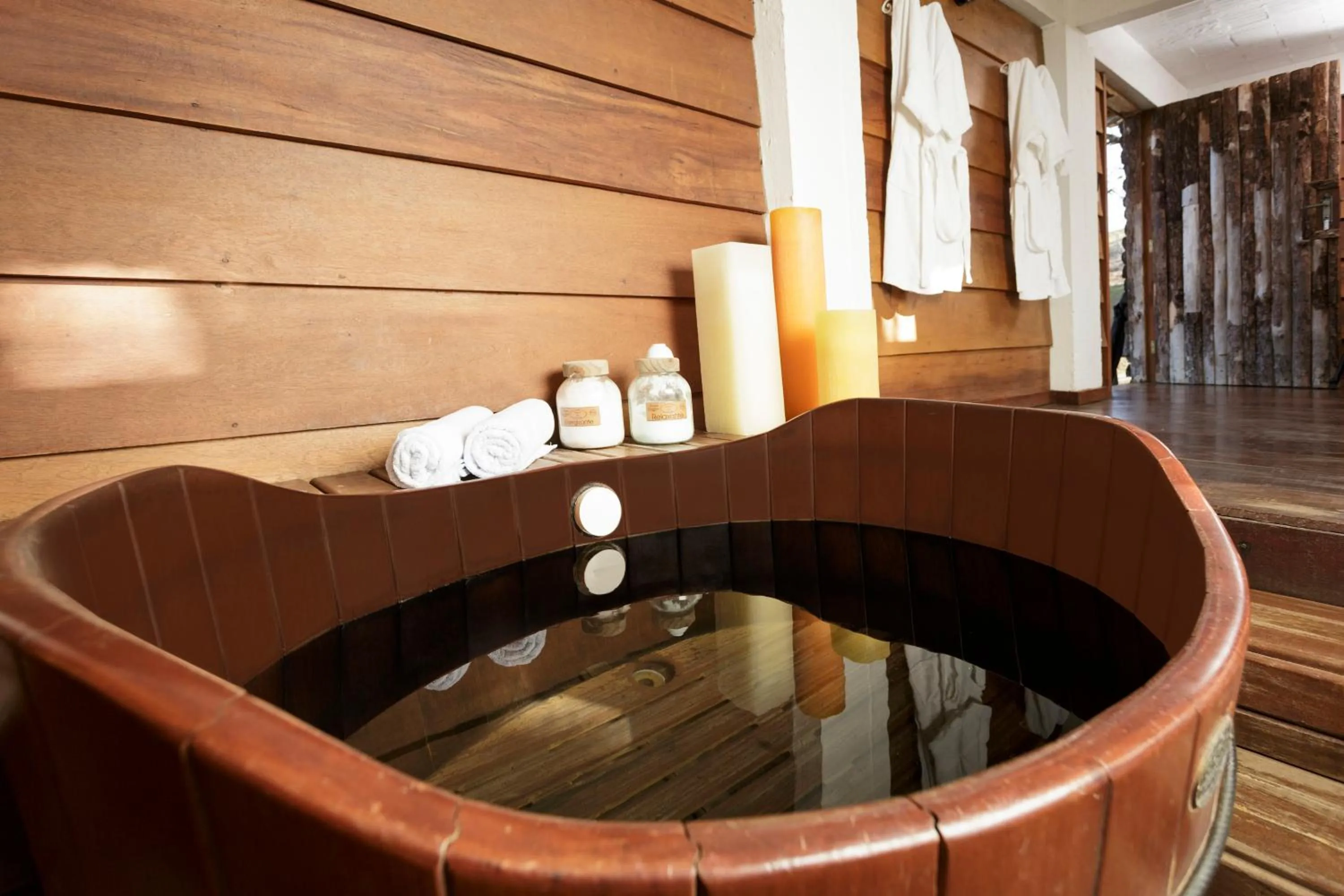 Spa and wellness centre/facilities in Pousada do Quilombo