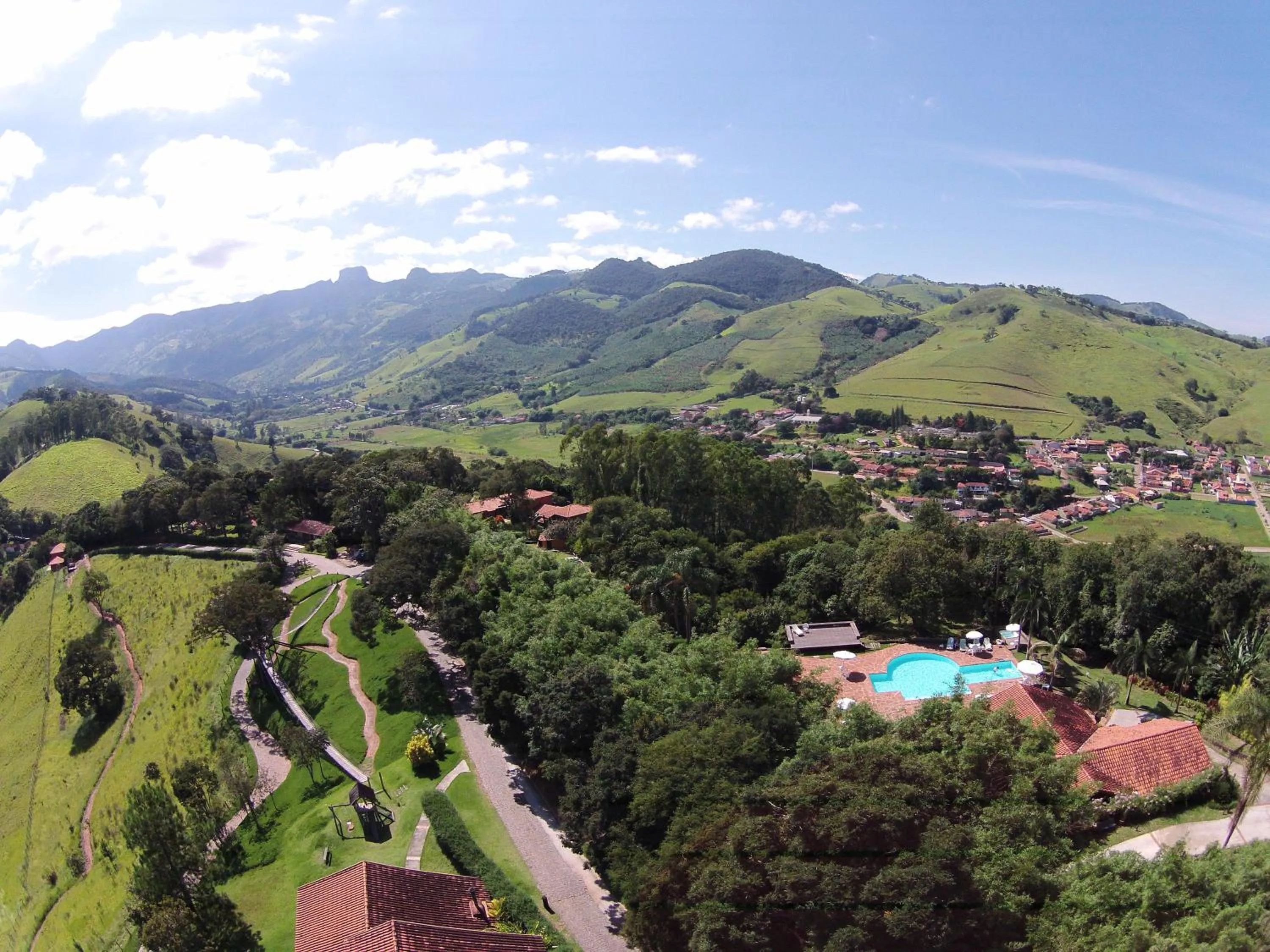 View (from property/room) in Pousada do Quilombo