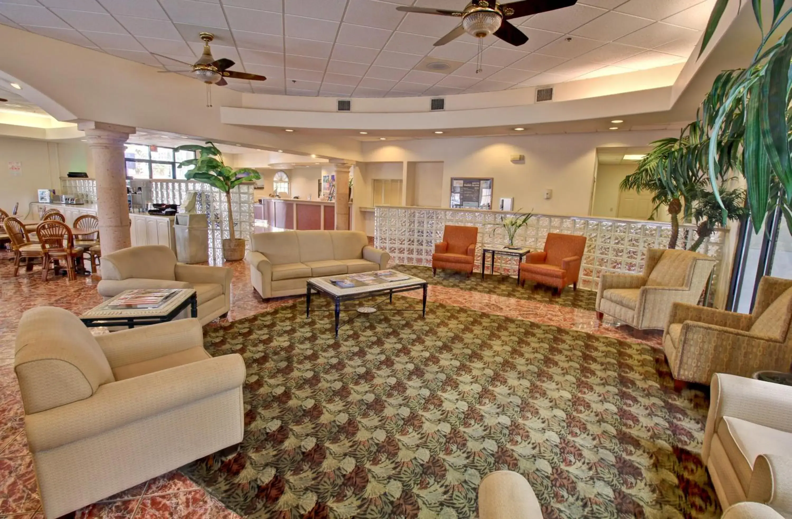 Lobby/Reception in The Inn At South Padre