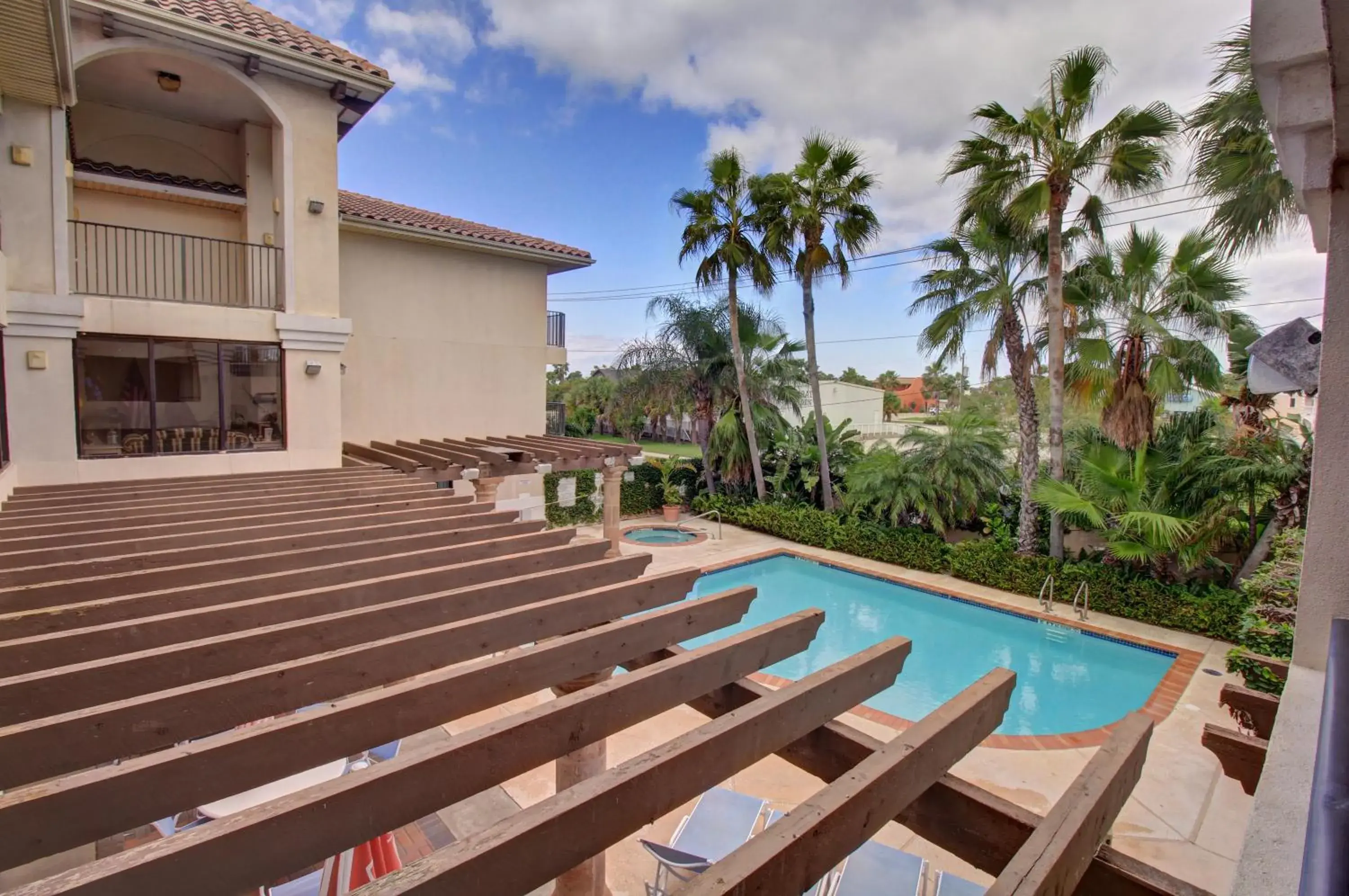 Swimming Pool in The Inn At South Padre