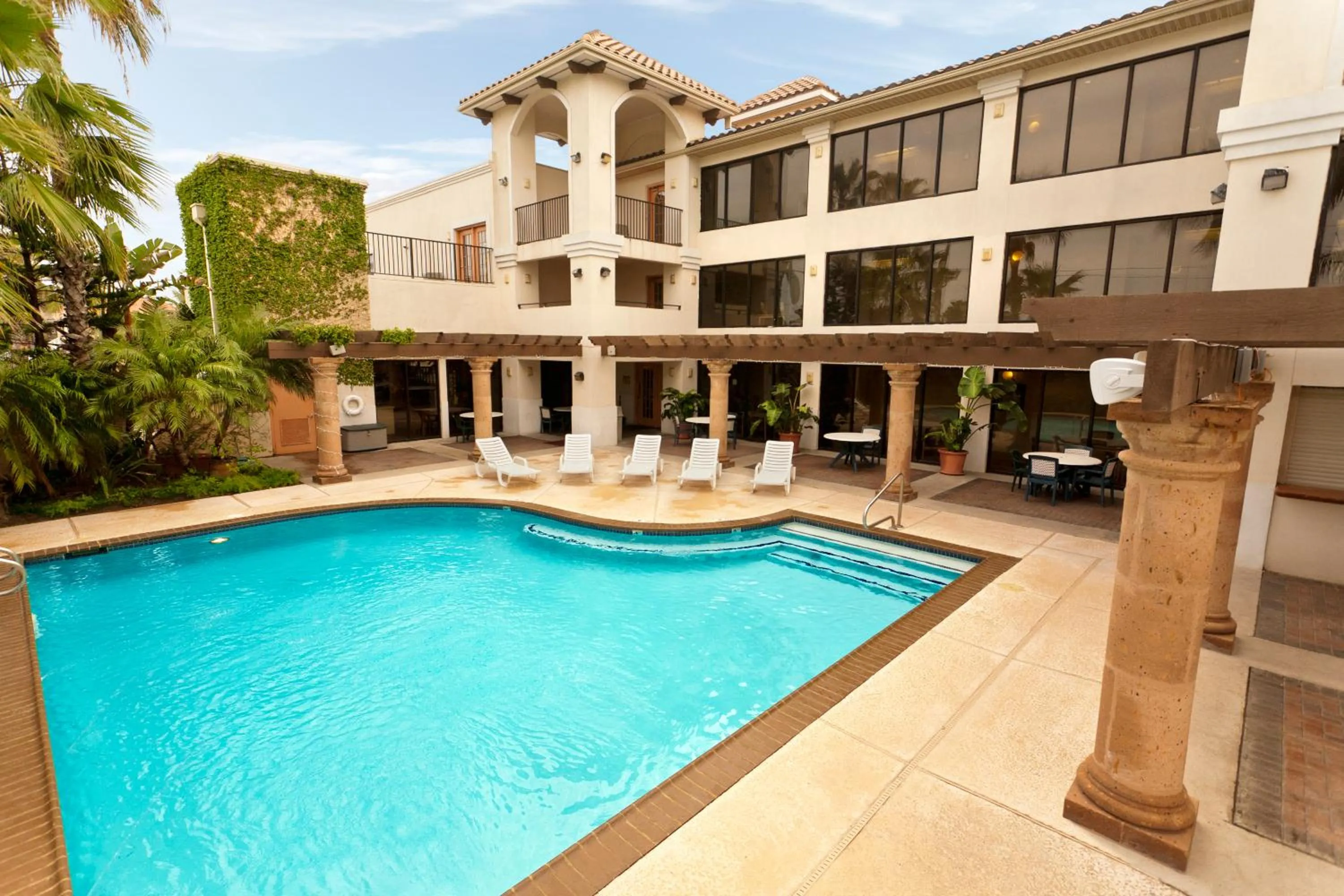 Swimming Pool in The Inn At South Padre